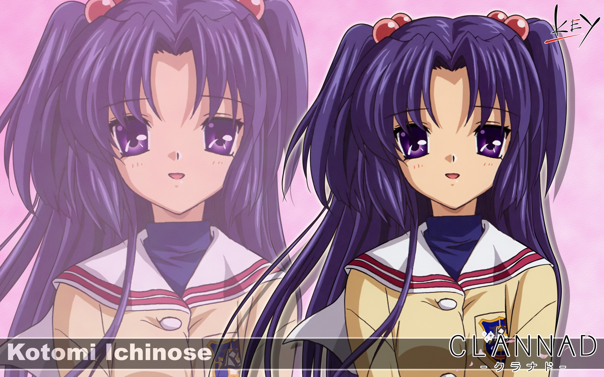 Kotomi Ichinose from CLANNAD HD Wallpaper