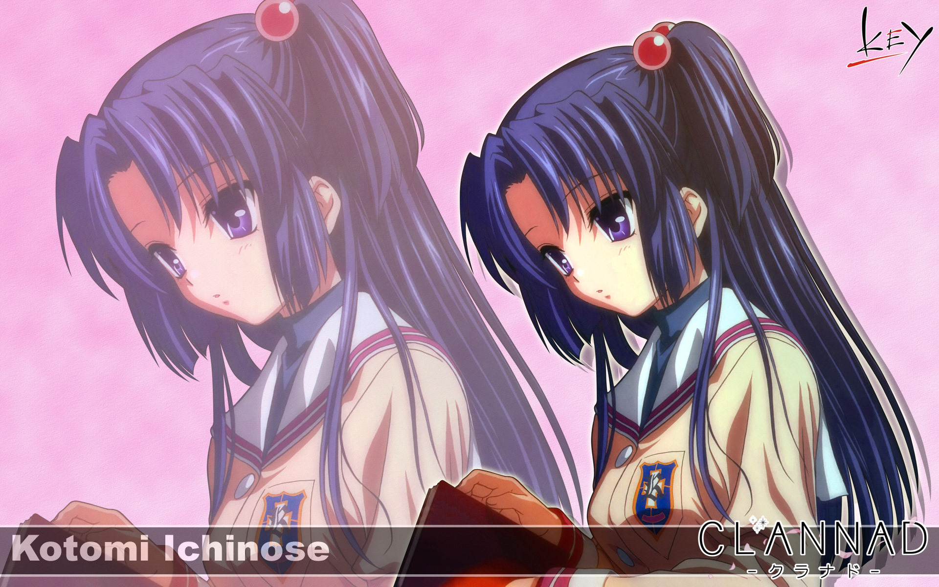 Kotomi Ichinose from CLANNAD HD Wallpaper