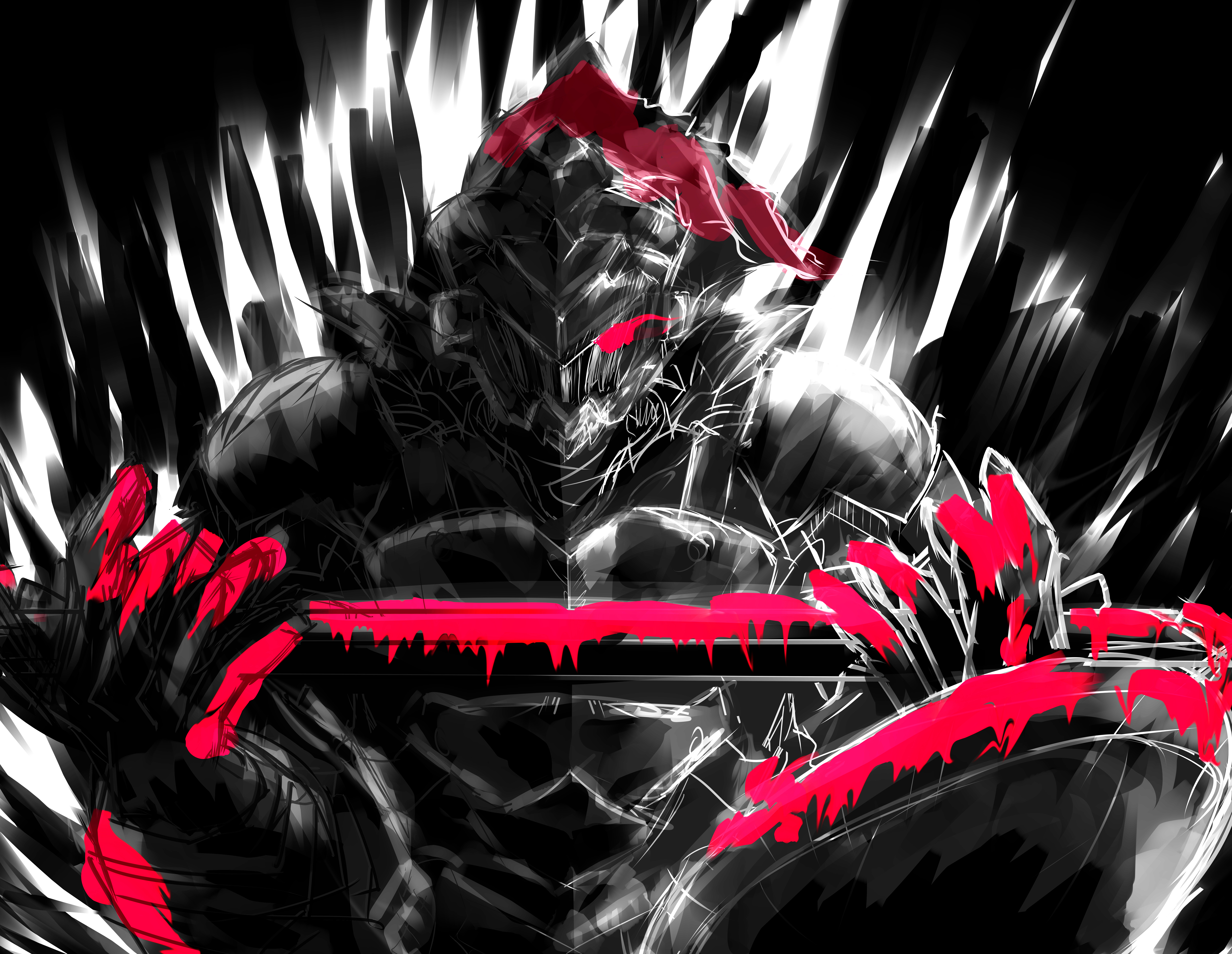 Goblin Slayer from Goblin Slayer HD Wallpaper