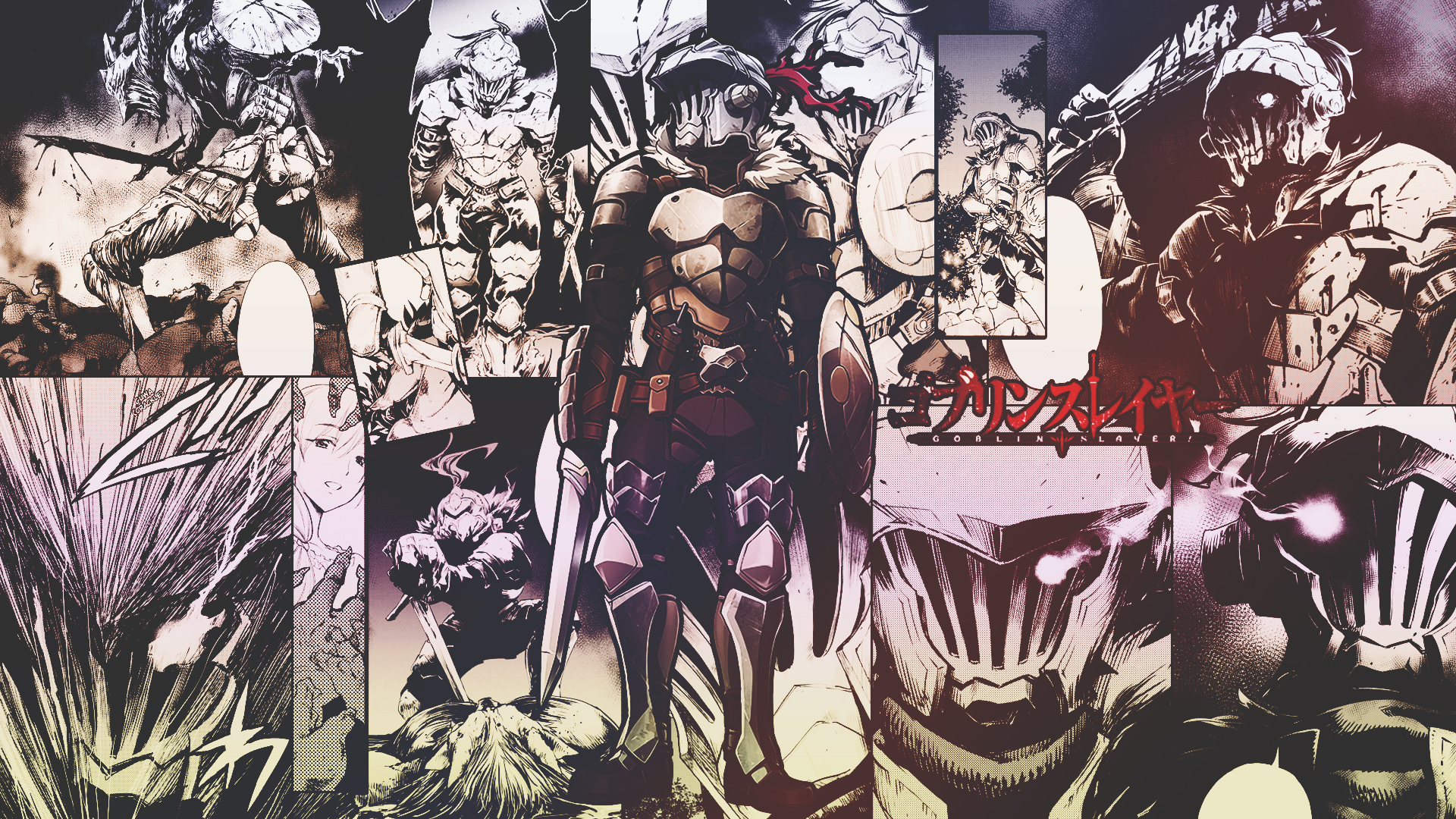 Goblin Slayer Montage HD Wallpaper