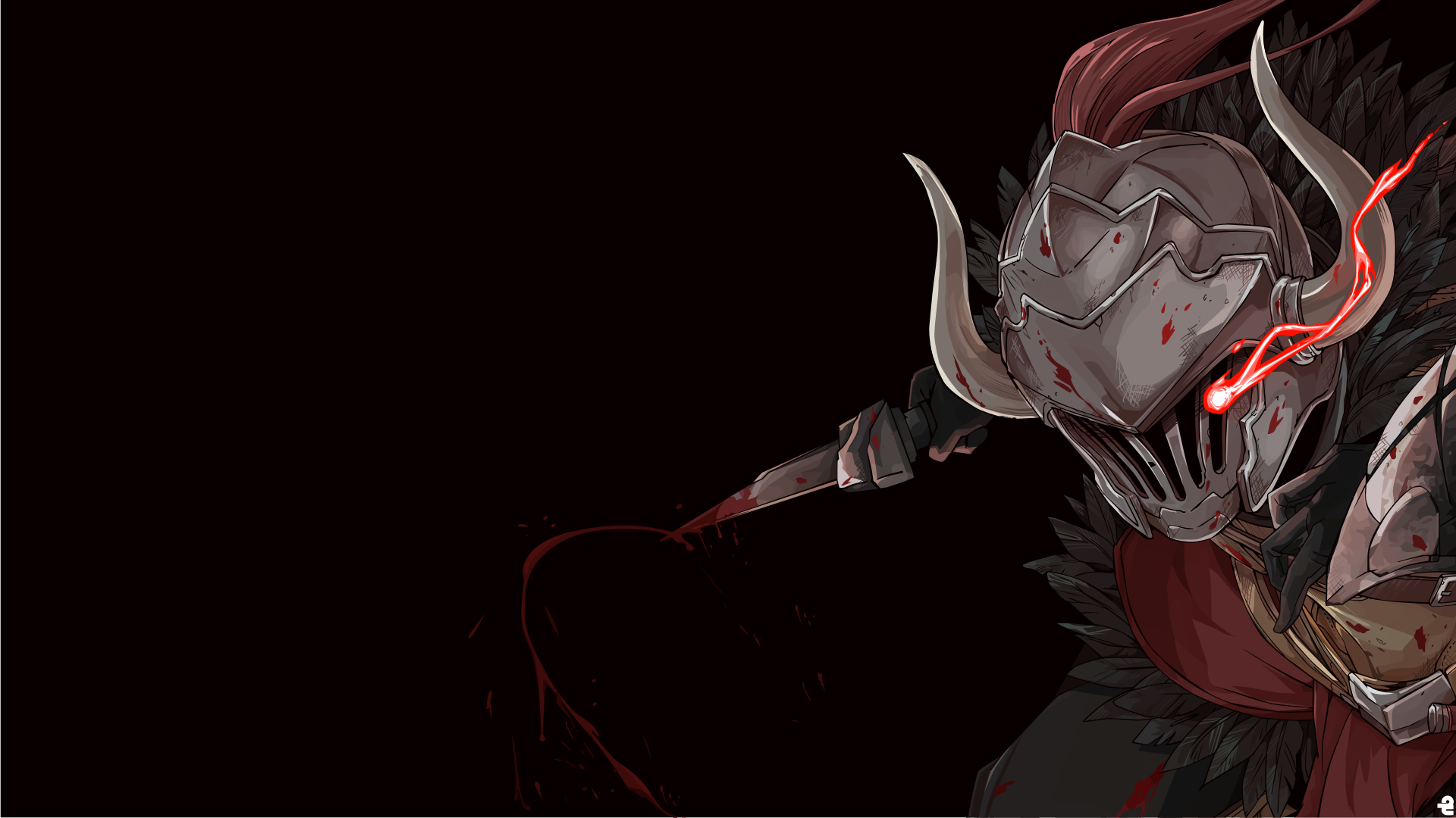 Goblin Slayer from Goblin Slayer HD Wallpaper