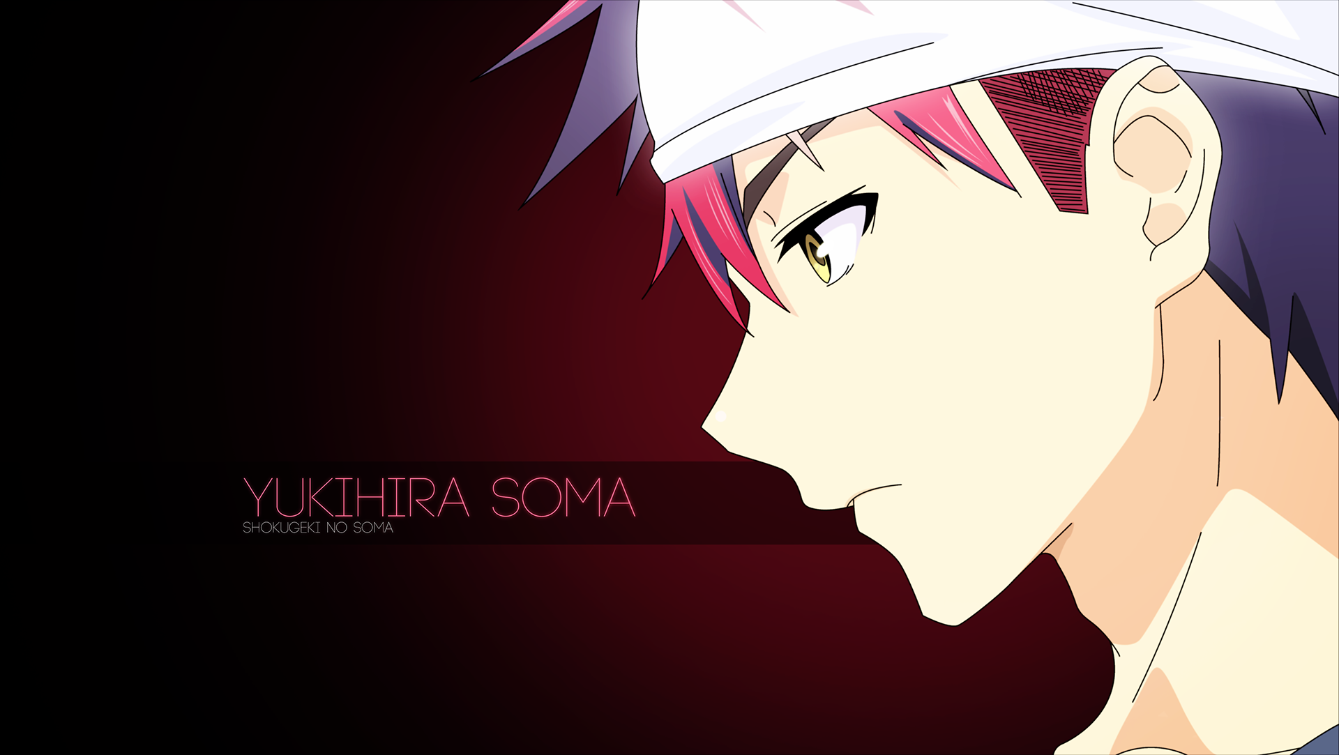 Soma Yukihira from Shokugeki no Soma HD Wallpaper