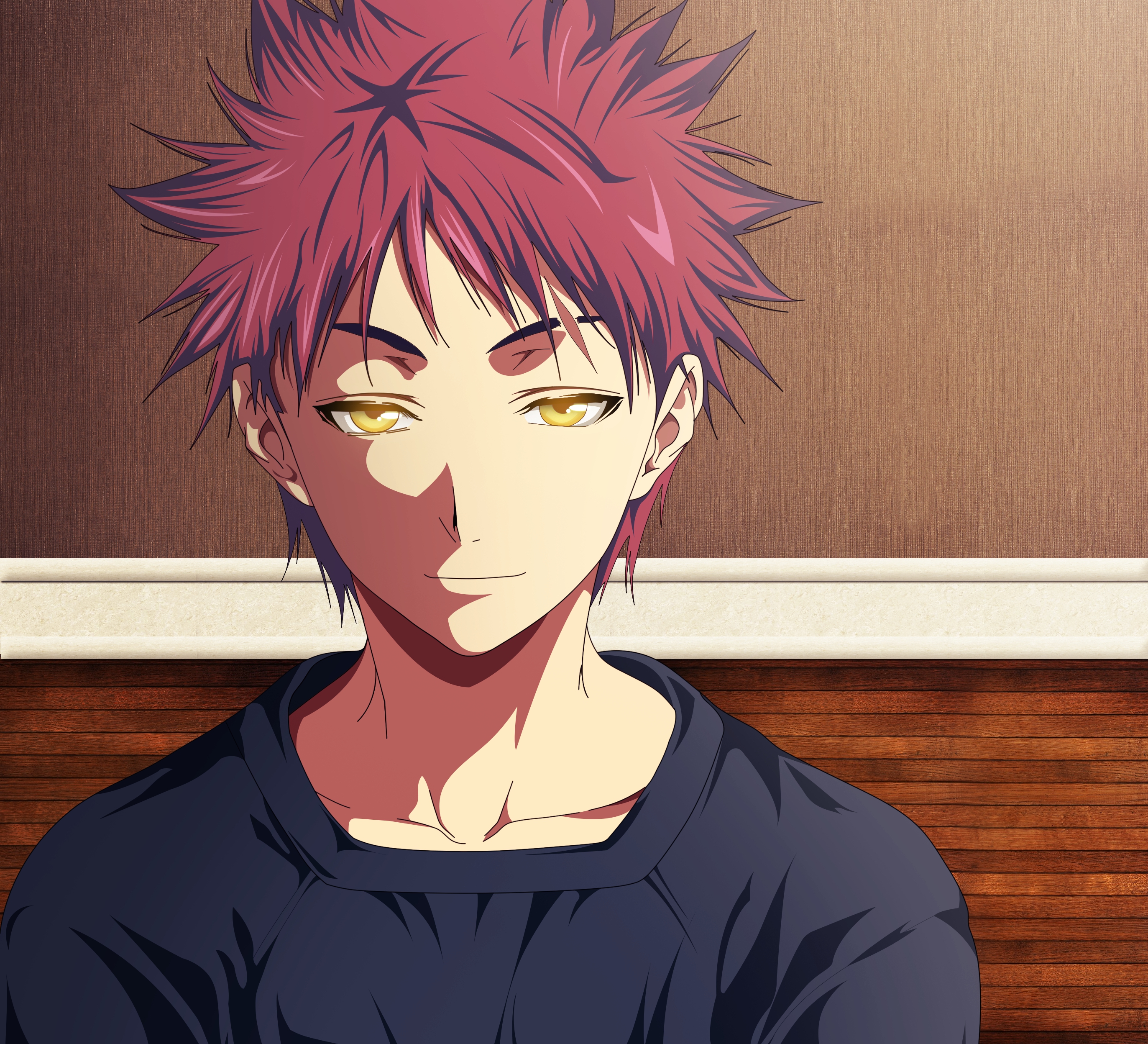 Sōma Yukihira from Food Wars! HD Wallpaper