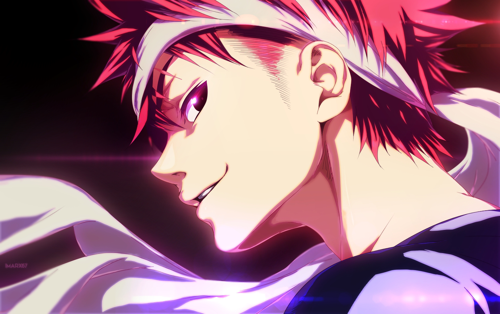 Sōma Yukihira from Food Wars! HD Wallpaper