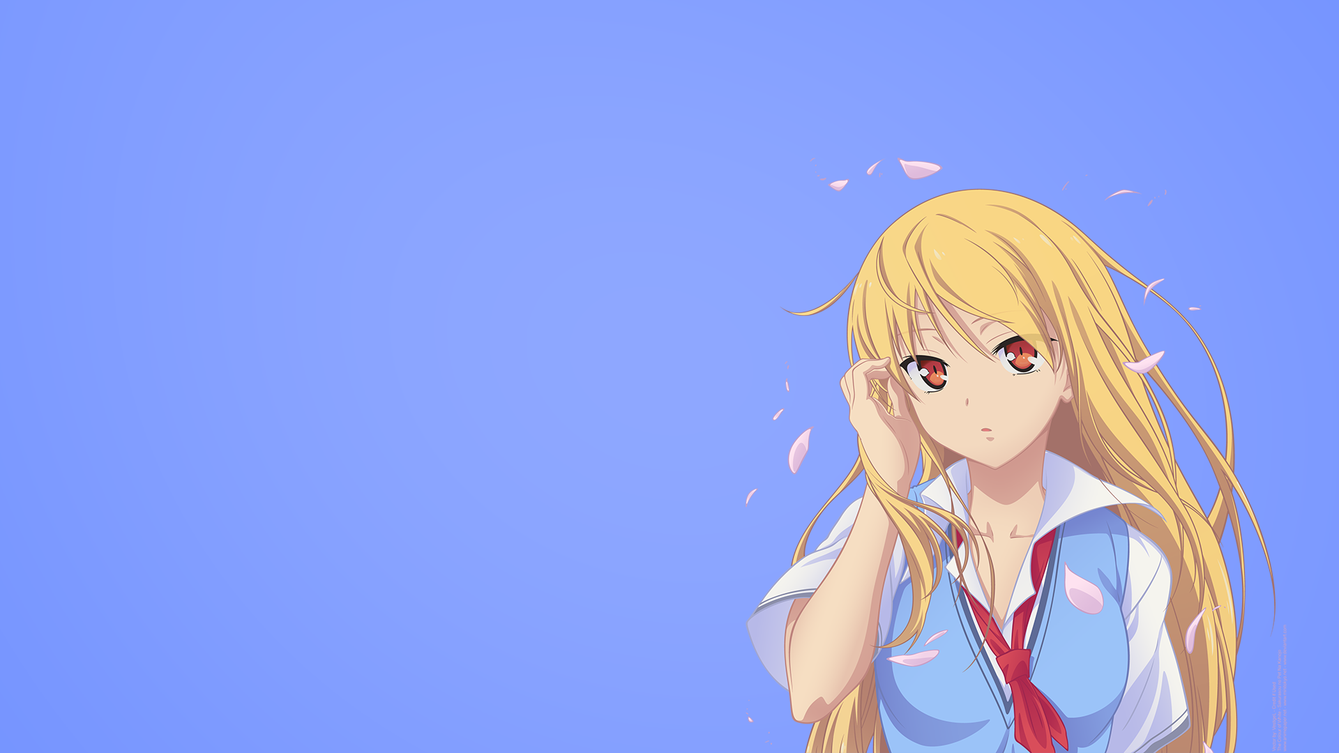 Mashiro Shiina from The Pet Girl of Sakurasou HD Wallpaper