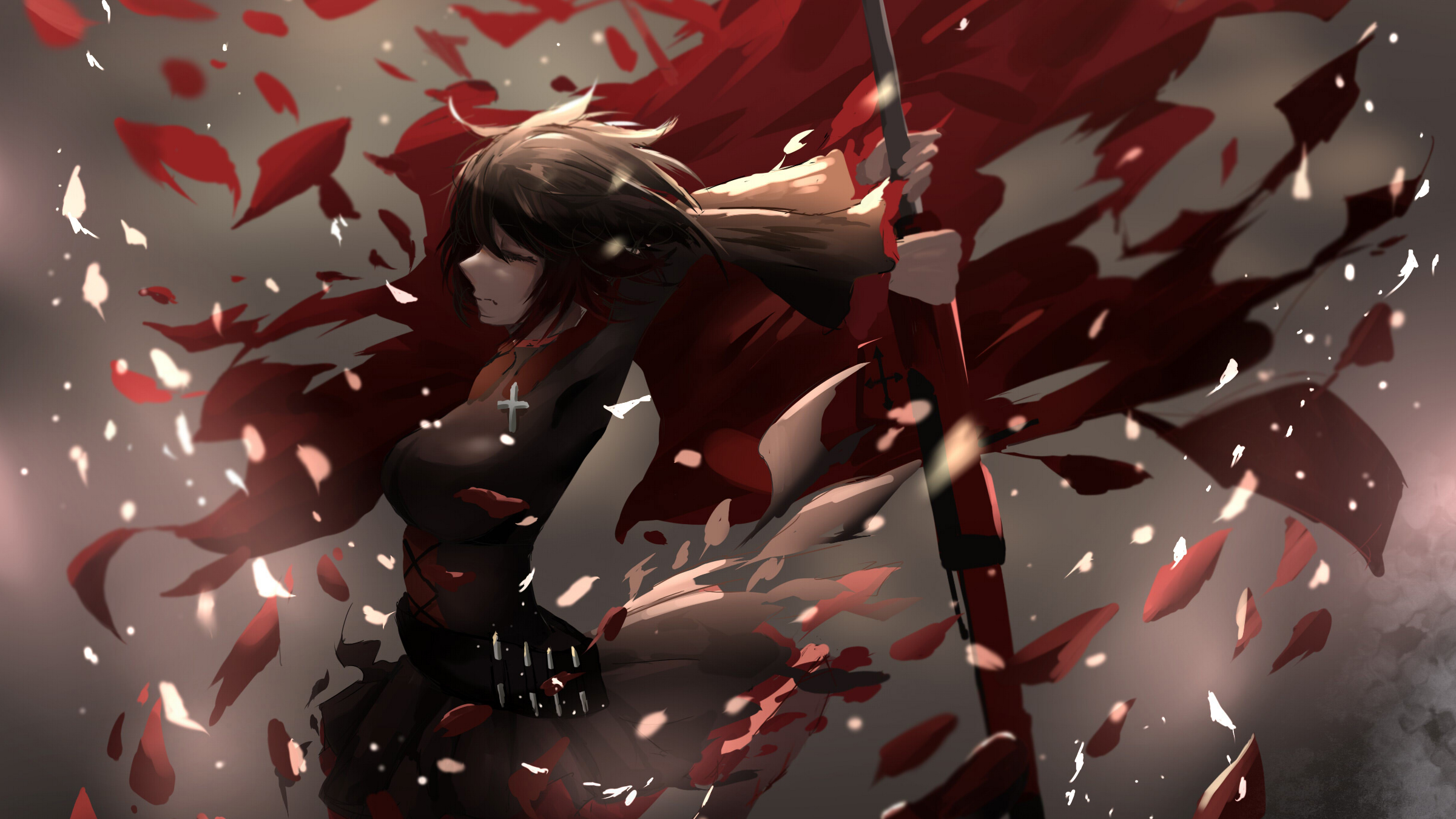 Ruby Rose from RWBY HD Wallpaper