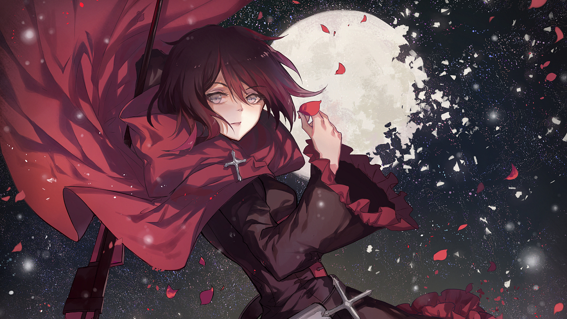 Ruby Rose from RWBY HD Wallpaper