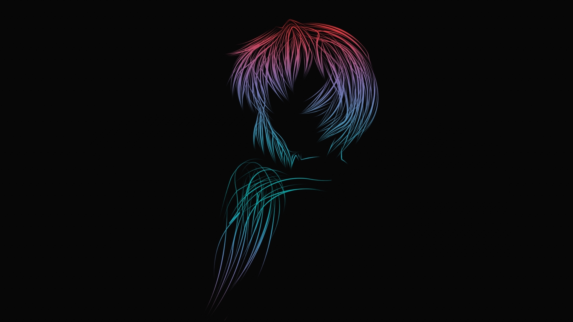 Rei Ayanami from Neon Genesis Evangelion HD Wallpaper