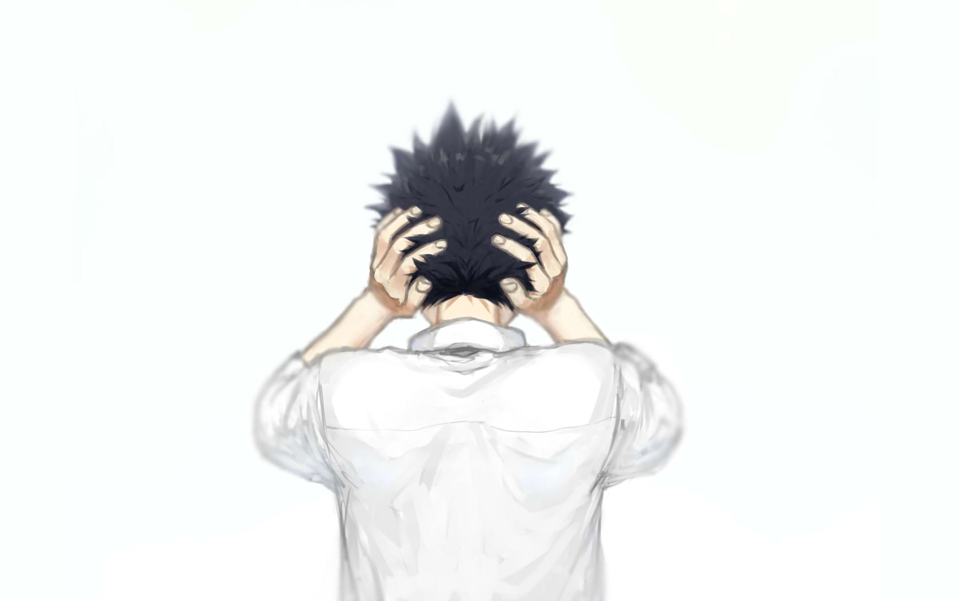 Shouya Ishida from Koe no Katachi HD Wallpaper