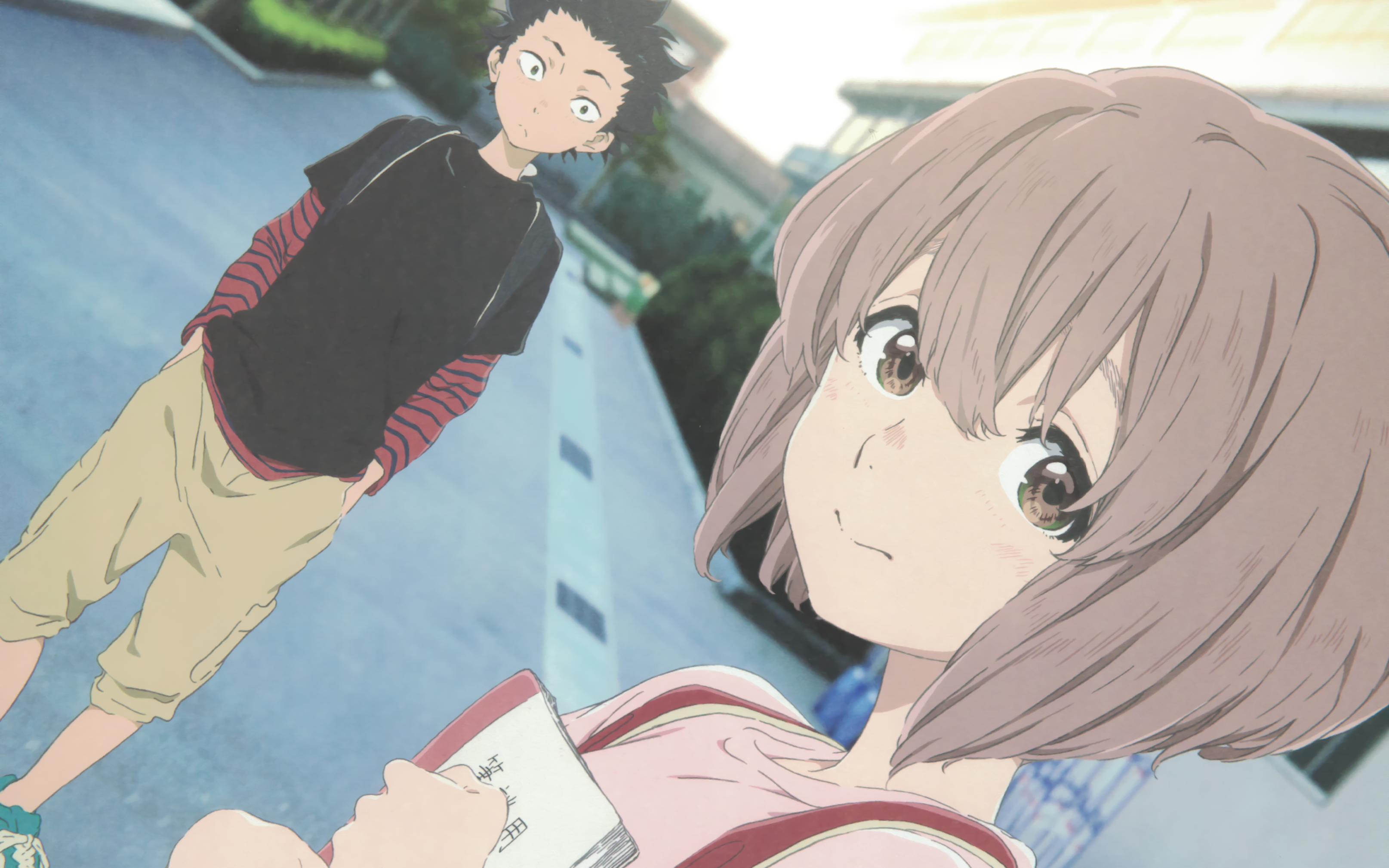 Shouya Ishida from Koe no Katachi HD Wallpaper