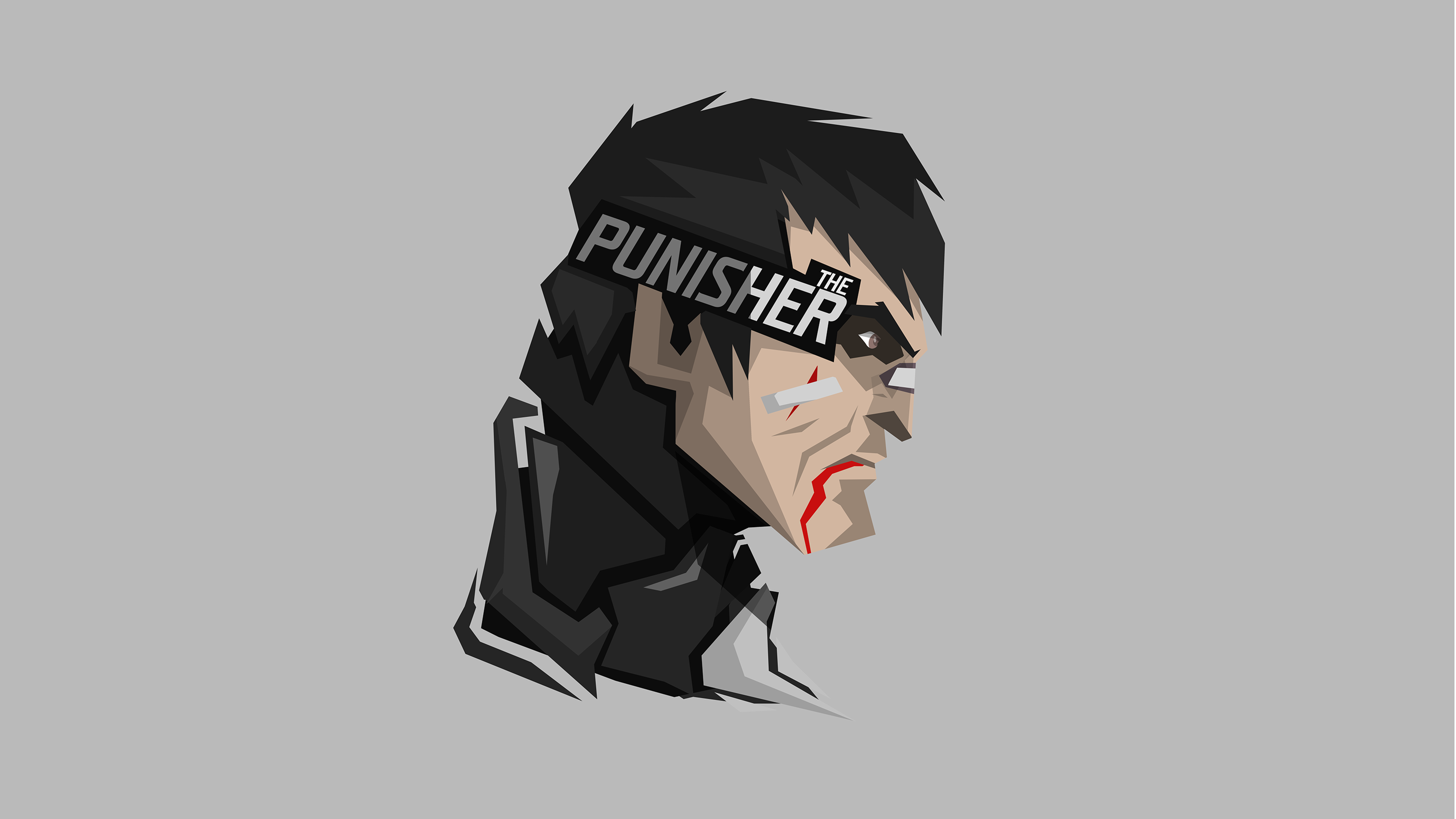 The Punisher from Marvel Comics HD Wallpaper