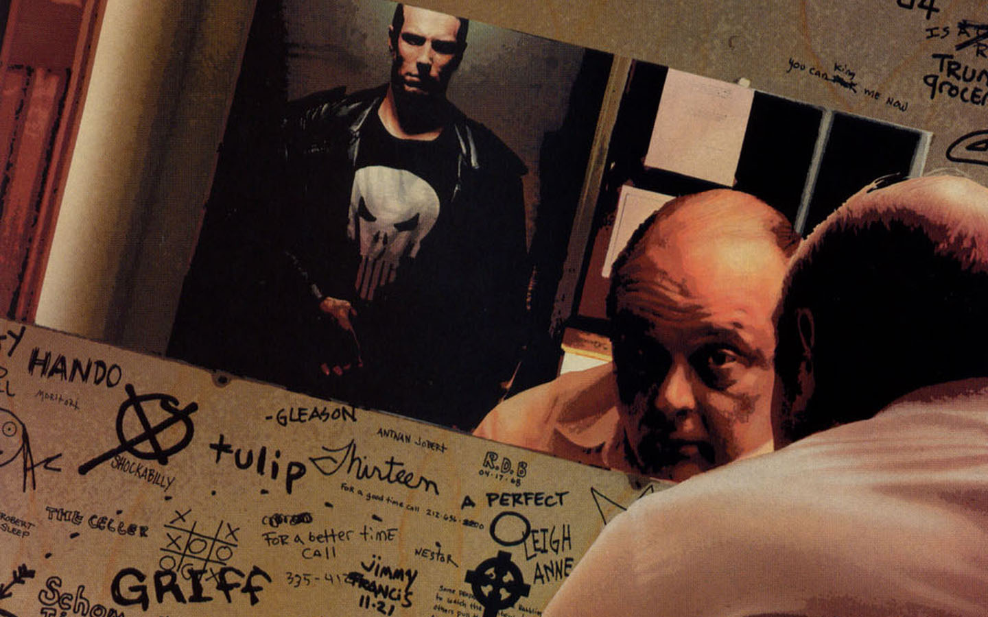 The Punisher from Marvel Comics HD Wallpaper