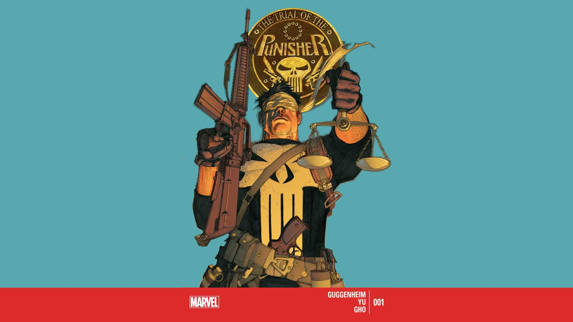 The Punisher from Marvel Comics HD Wallpaper