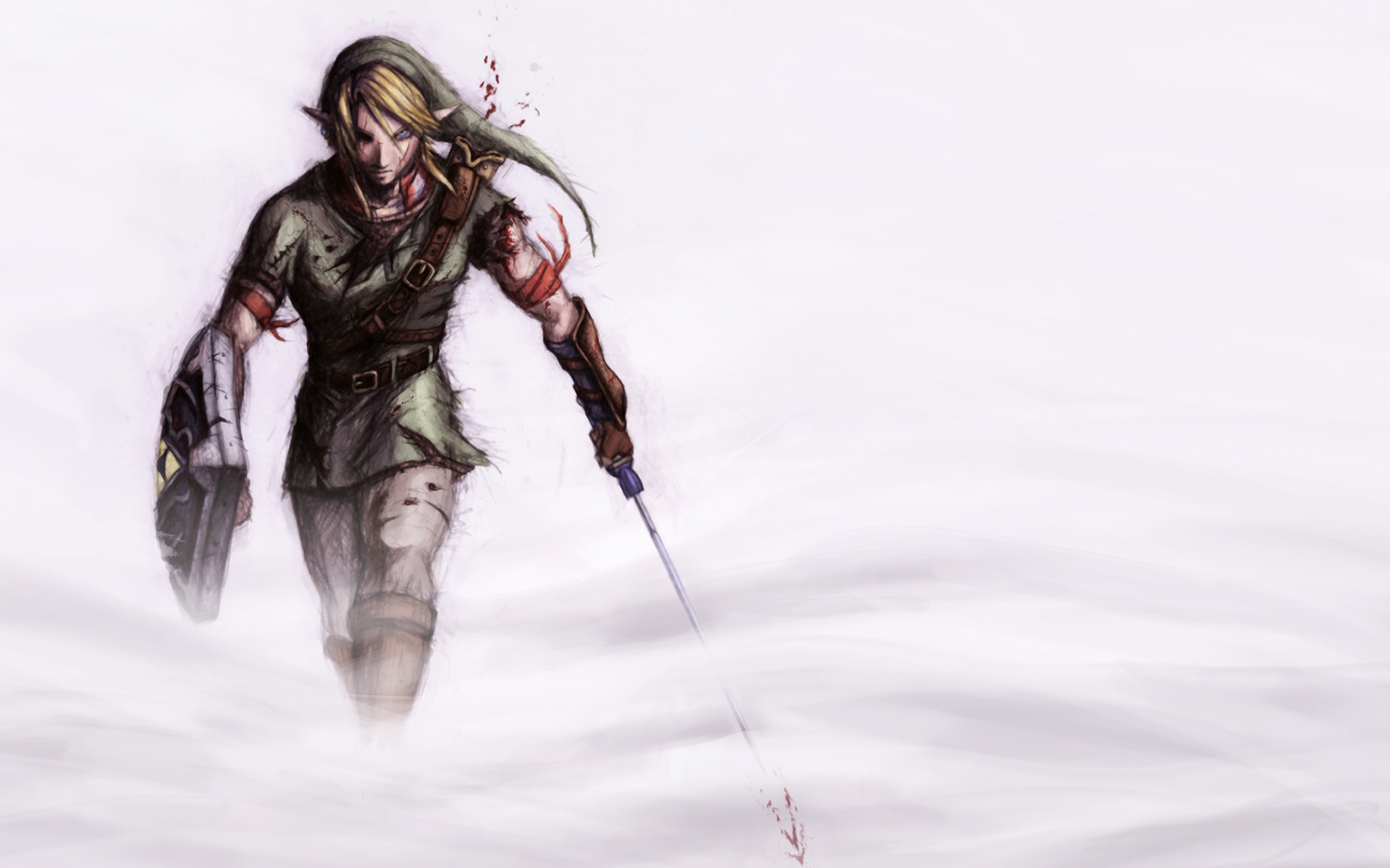 Link from The Legend of Zelda HD Wallpaper
