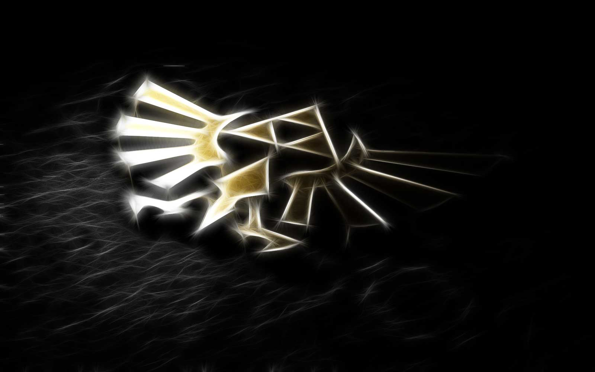 The Legend of Zelda Triforce HD Wallpaper