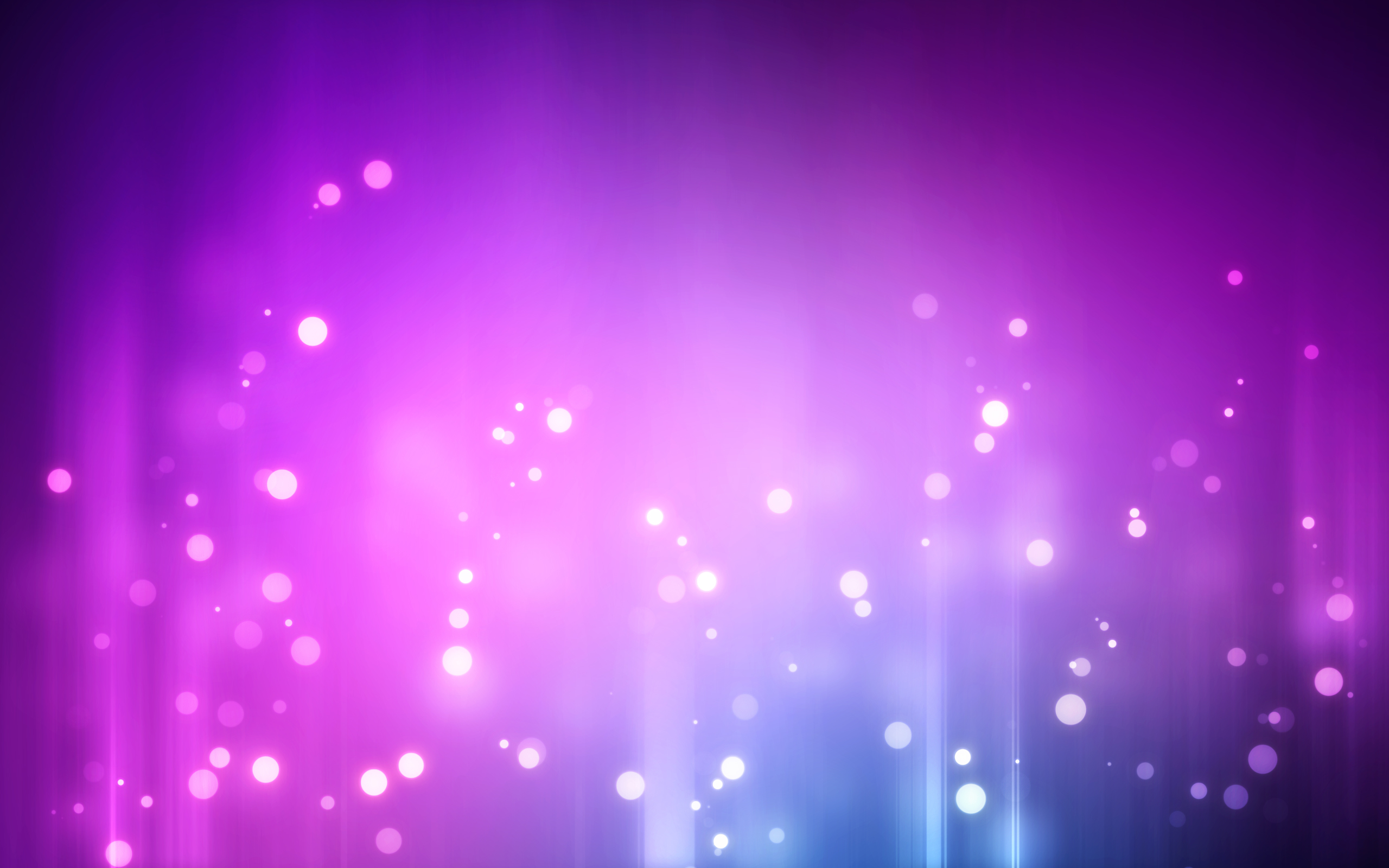 Abstract purple and pink bokeh lights HD Wallpaper