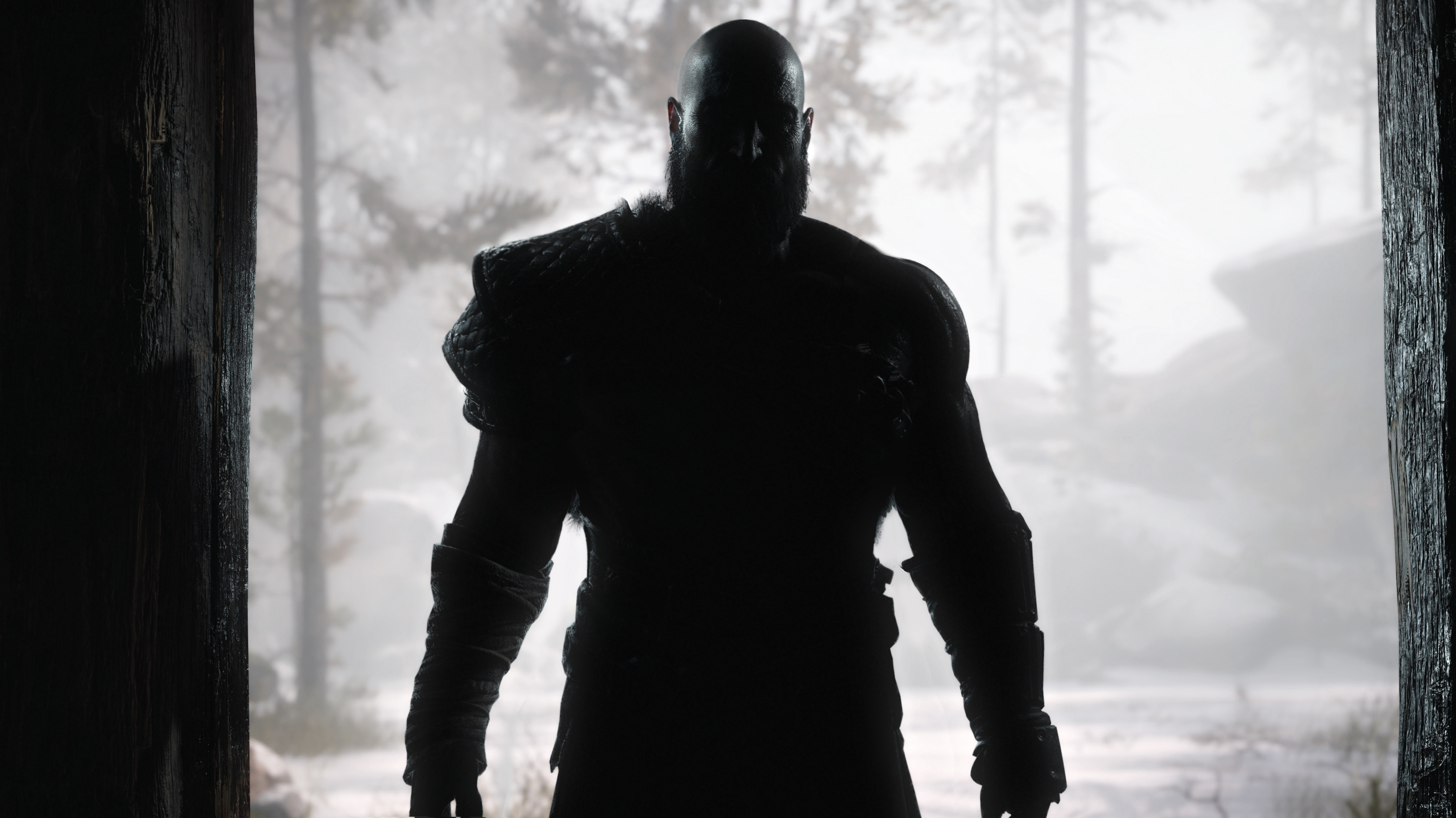 Kratos from God of War HD Wallpaper