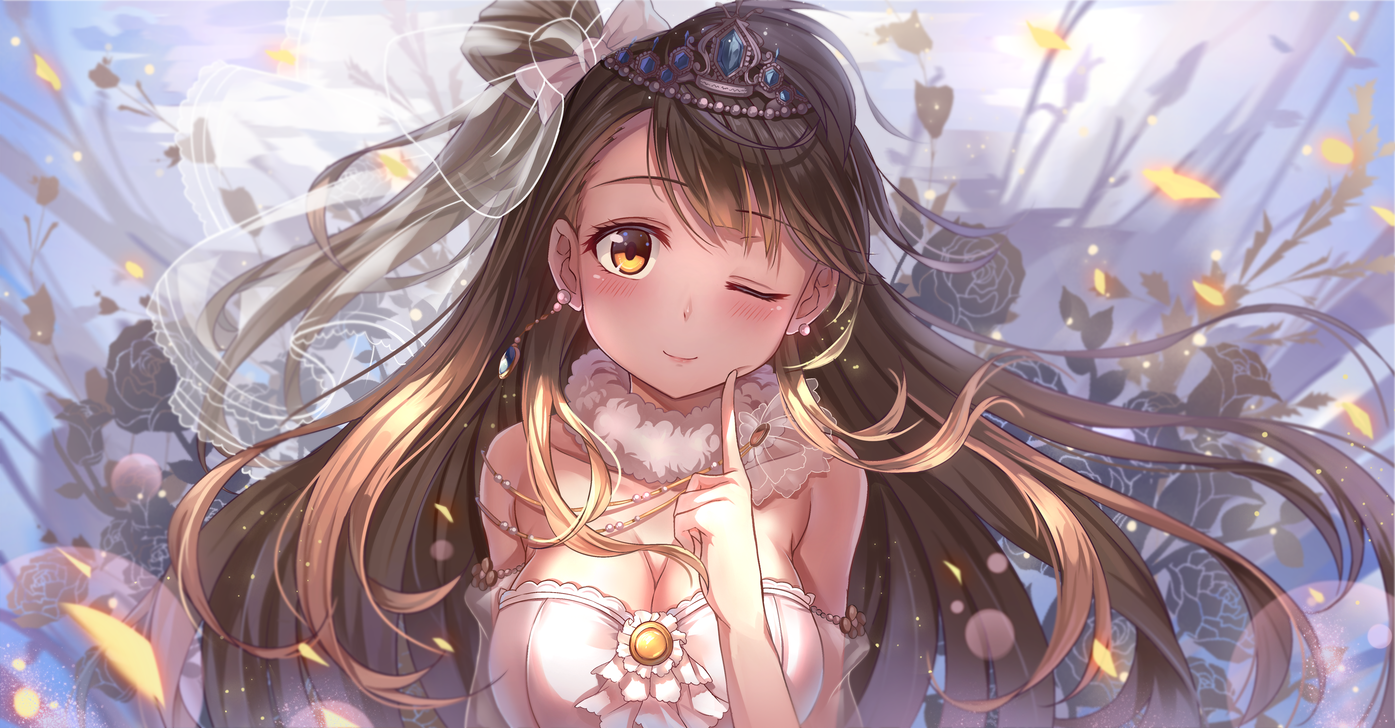 Kotori Minami from Love Live! School Idol Festival HD Wallpaper