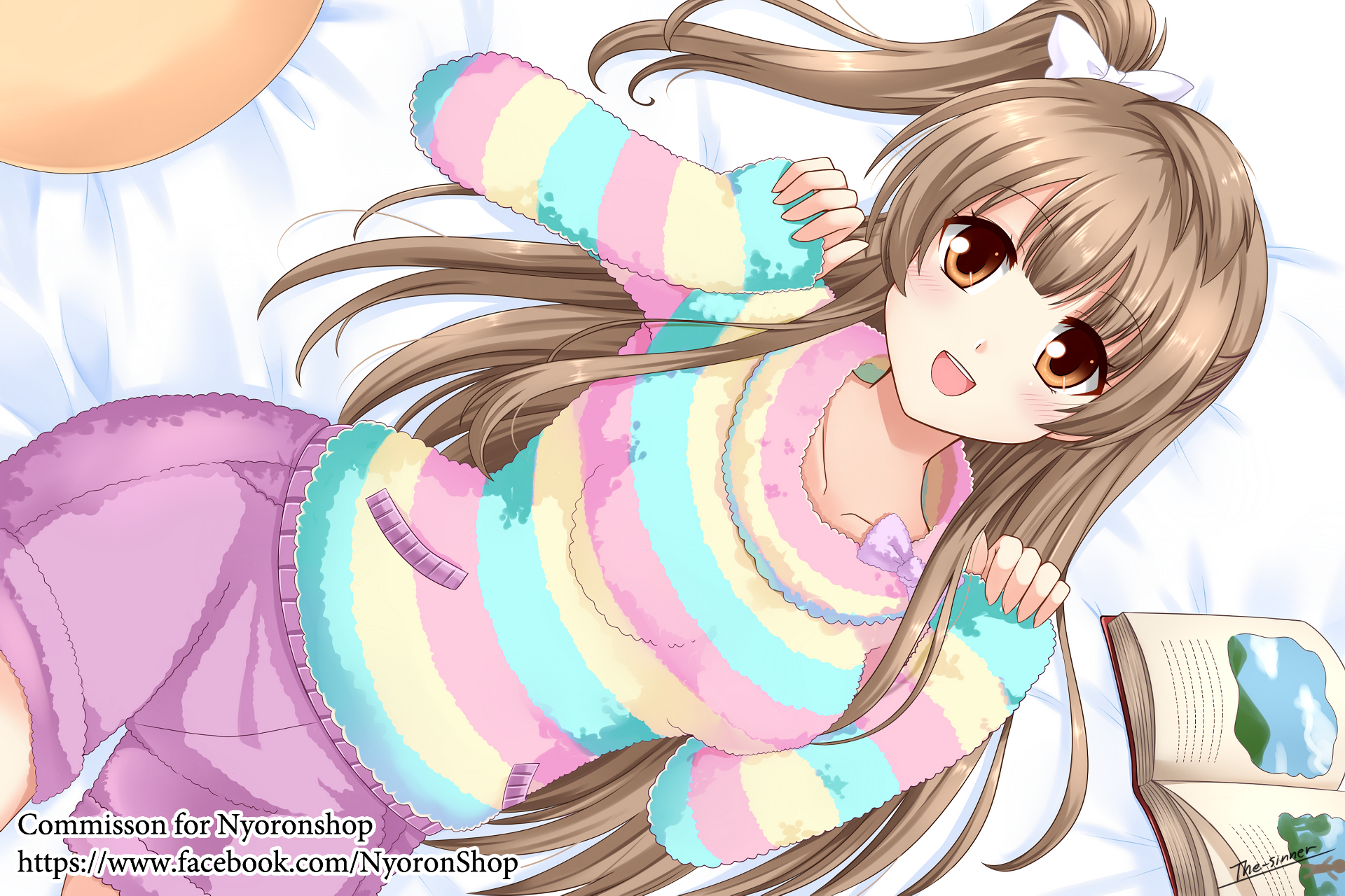 Kotori Minami in Pajamas HD Wallpaper