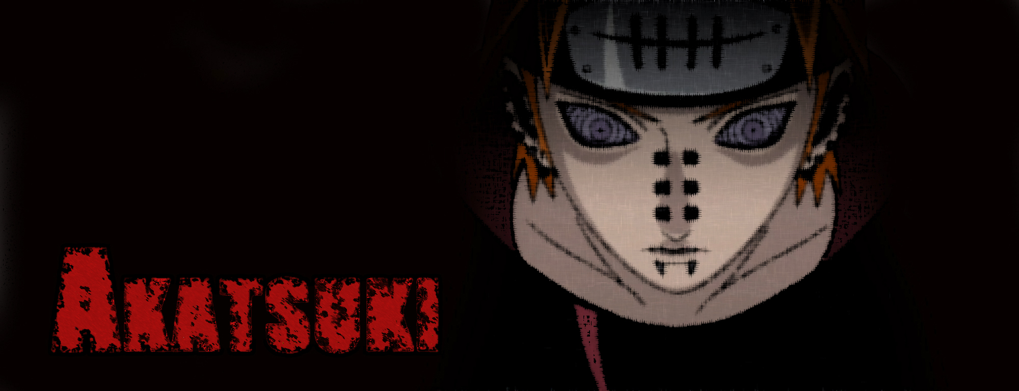 Pain from Naruto Akatsuki HD Wallpaper