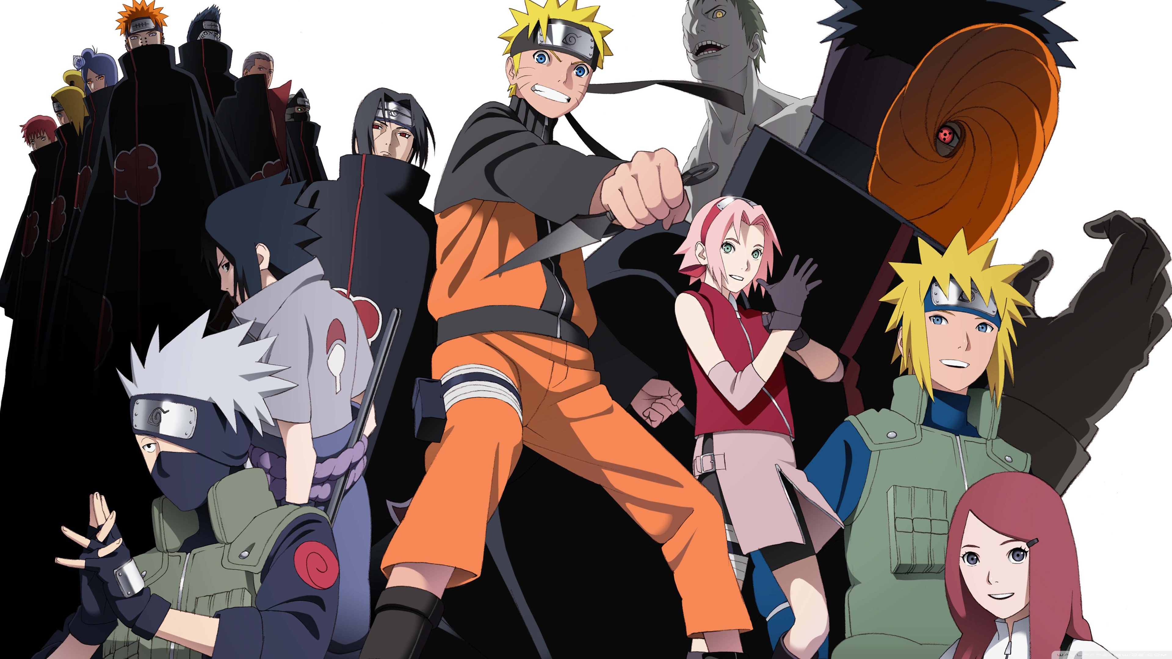 Pain from Naruto in 4K HD Wallpaper