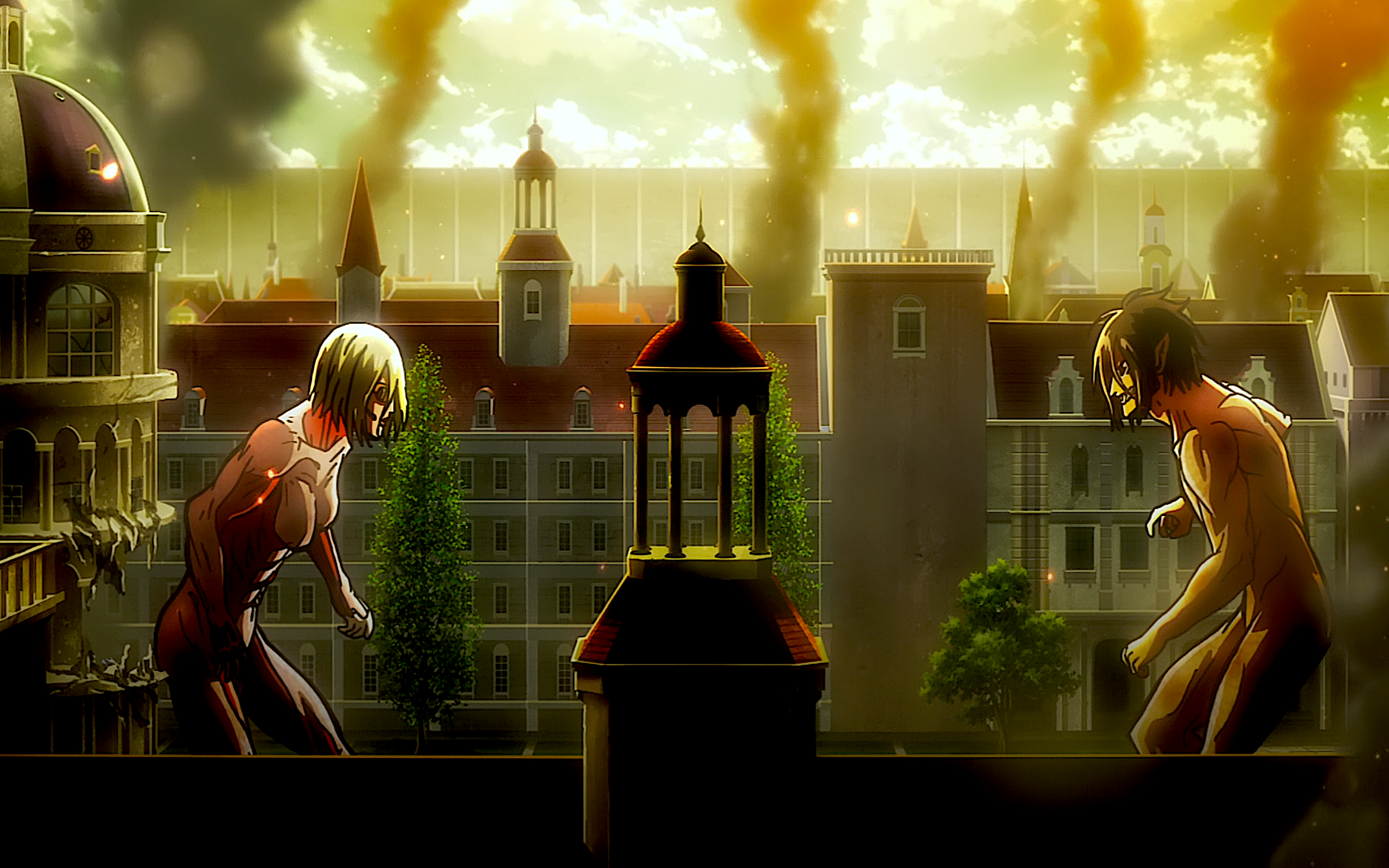 Annie Leonhart from Attack on Titan HD Wallpaper