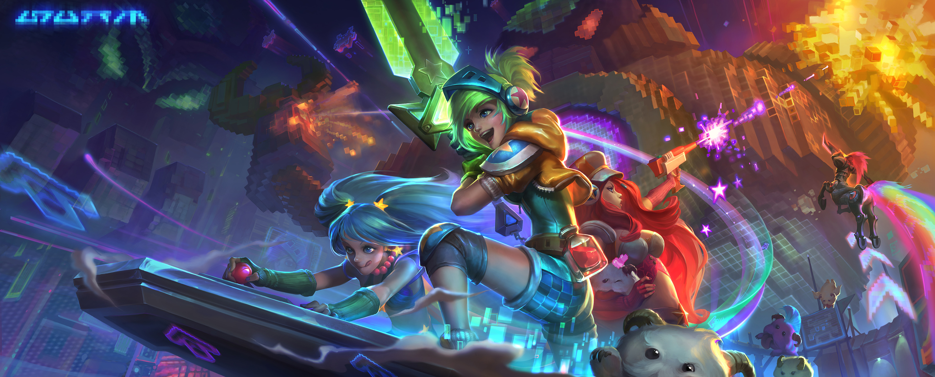 Championship Riven from League of Legends HD Wallpaper