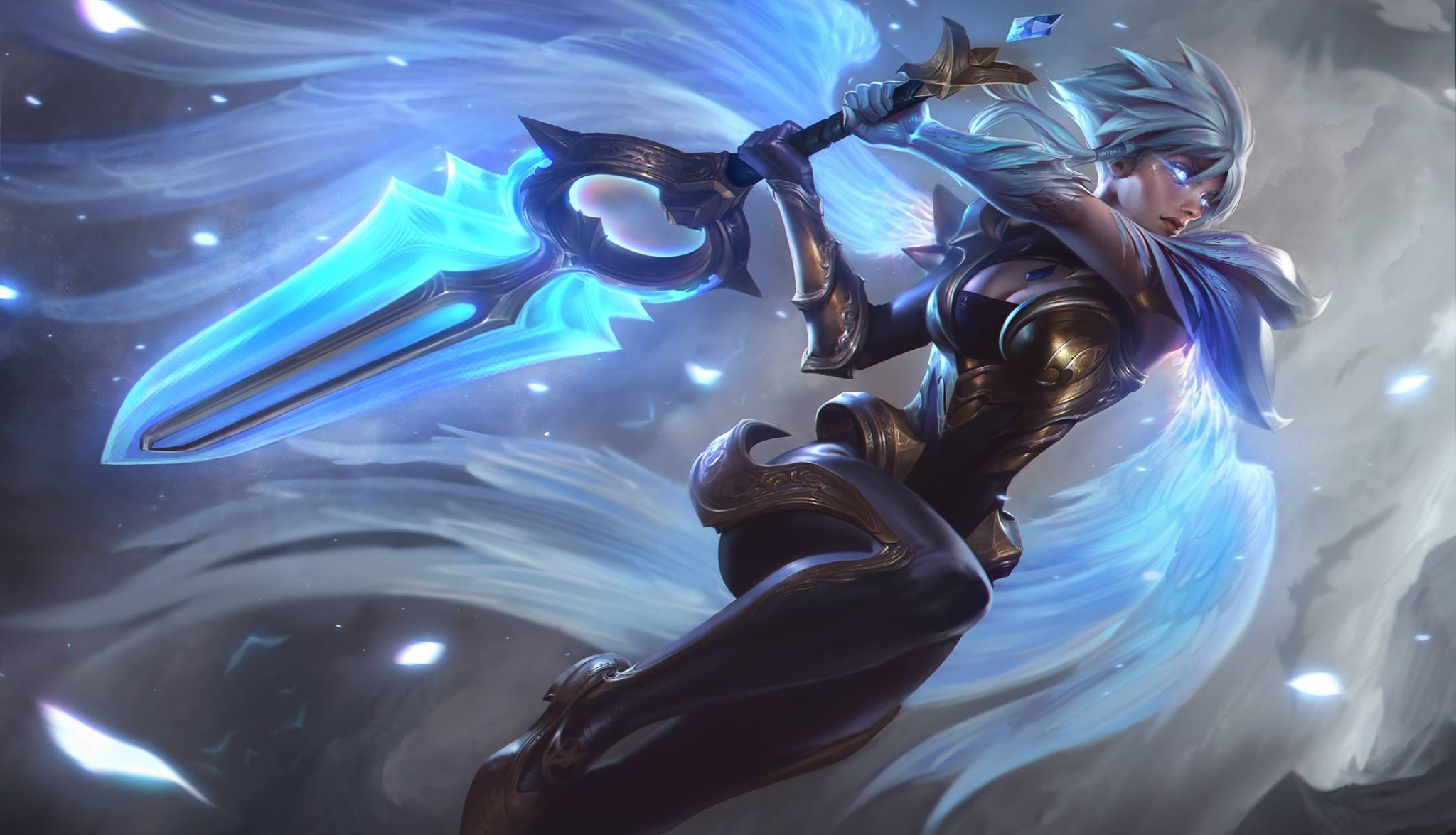 Riven from League of Legends HD Wallpaper