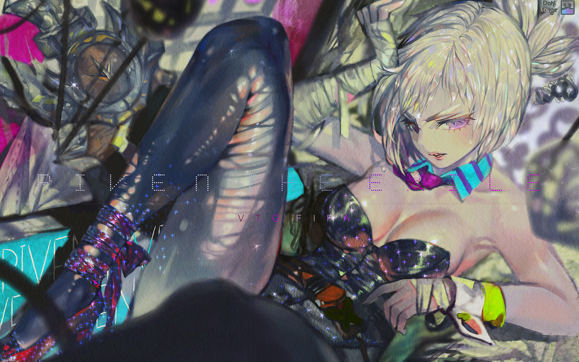 Riven from League of Legends HD Wallpaper