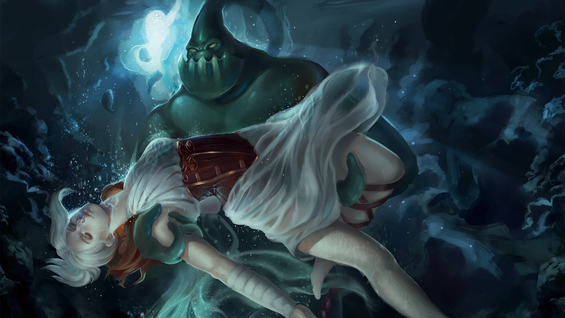 Riven from League of Legends HD Wallpaper