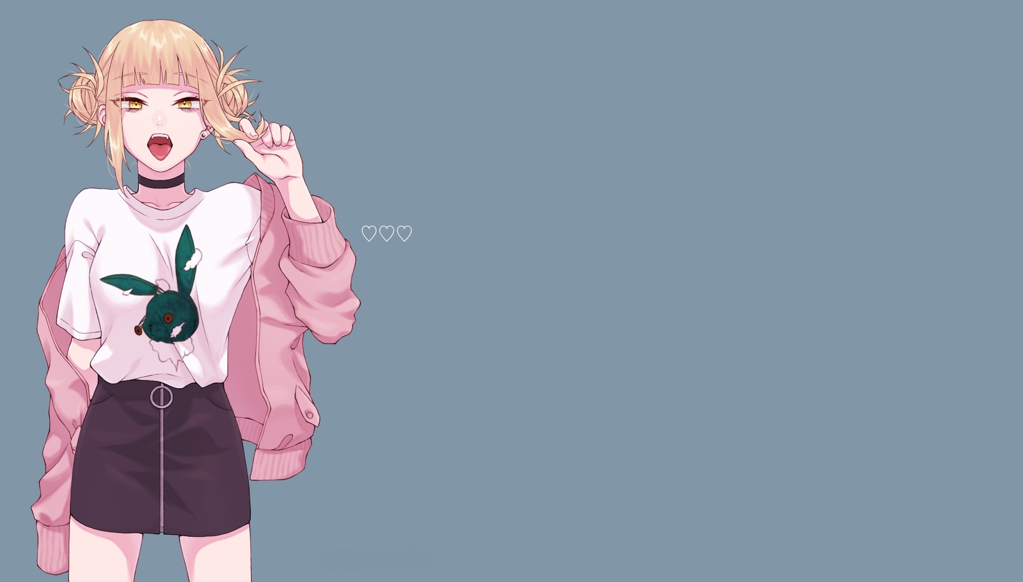 Himiko Toga from My Hero Academia HD Wallpaper