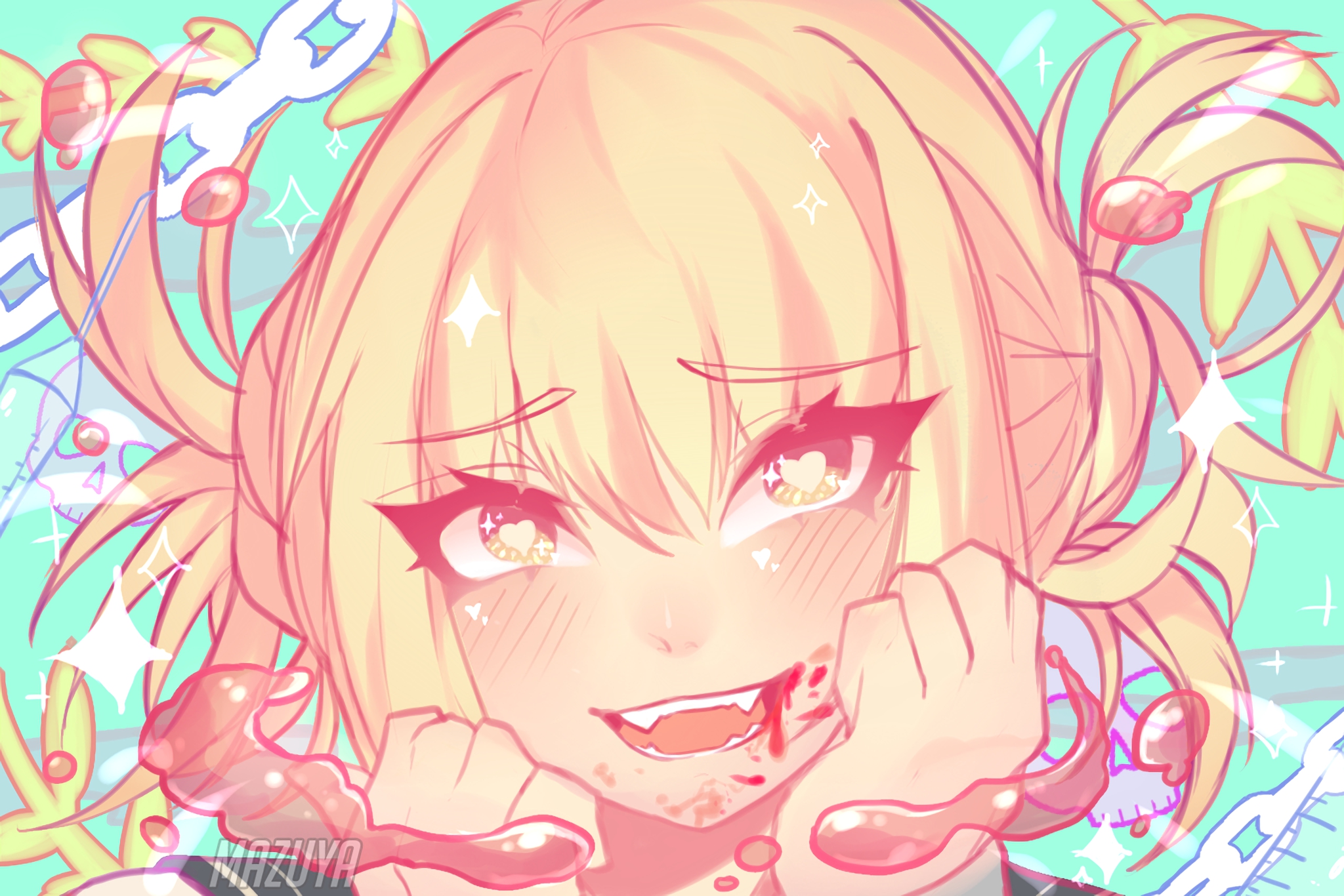 Himiko Toga from My Hero Academia HD Wallpaper