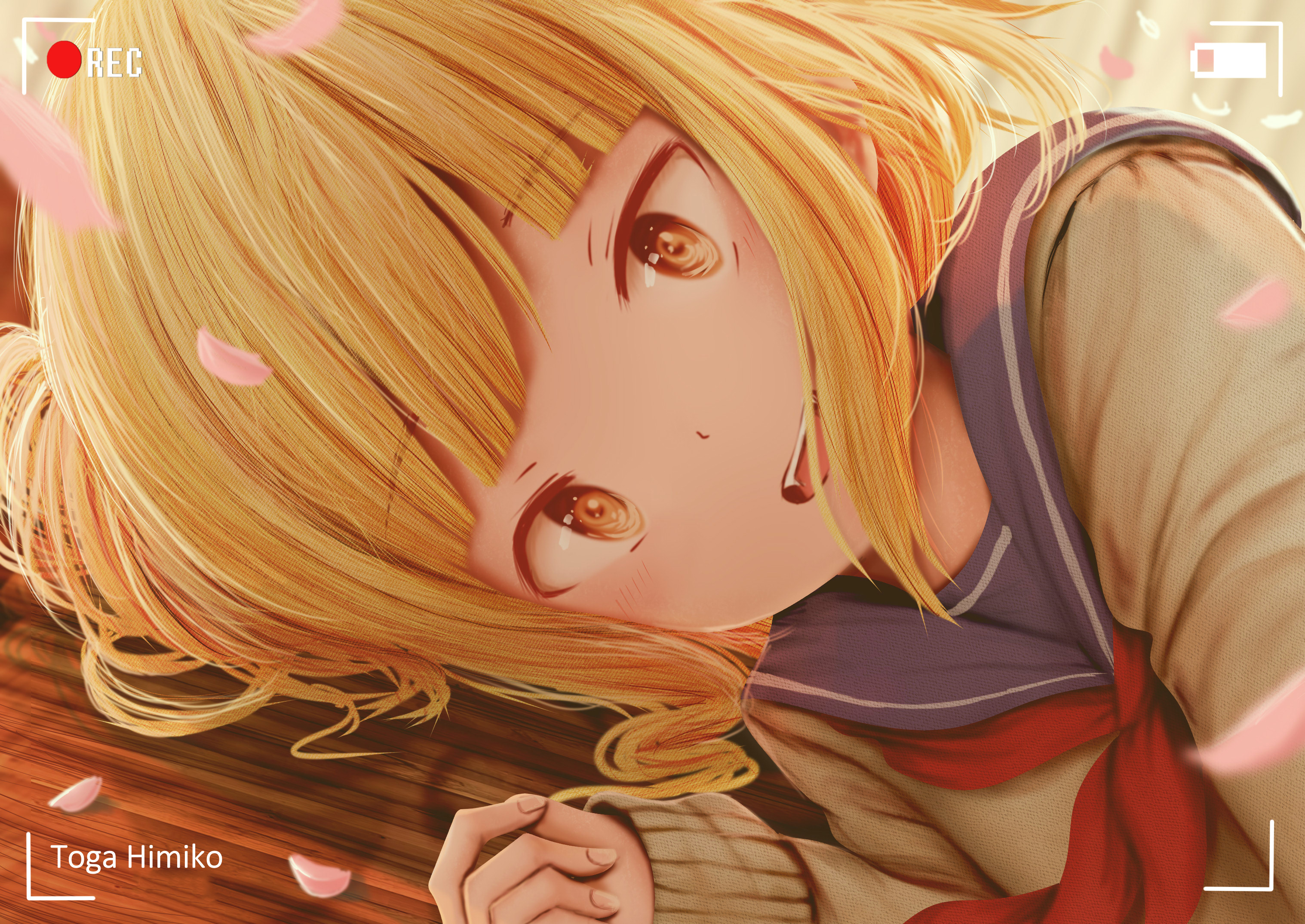 Himiko Toga from My Hero Academia HD Wallpaper