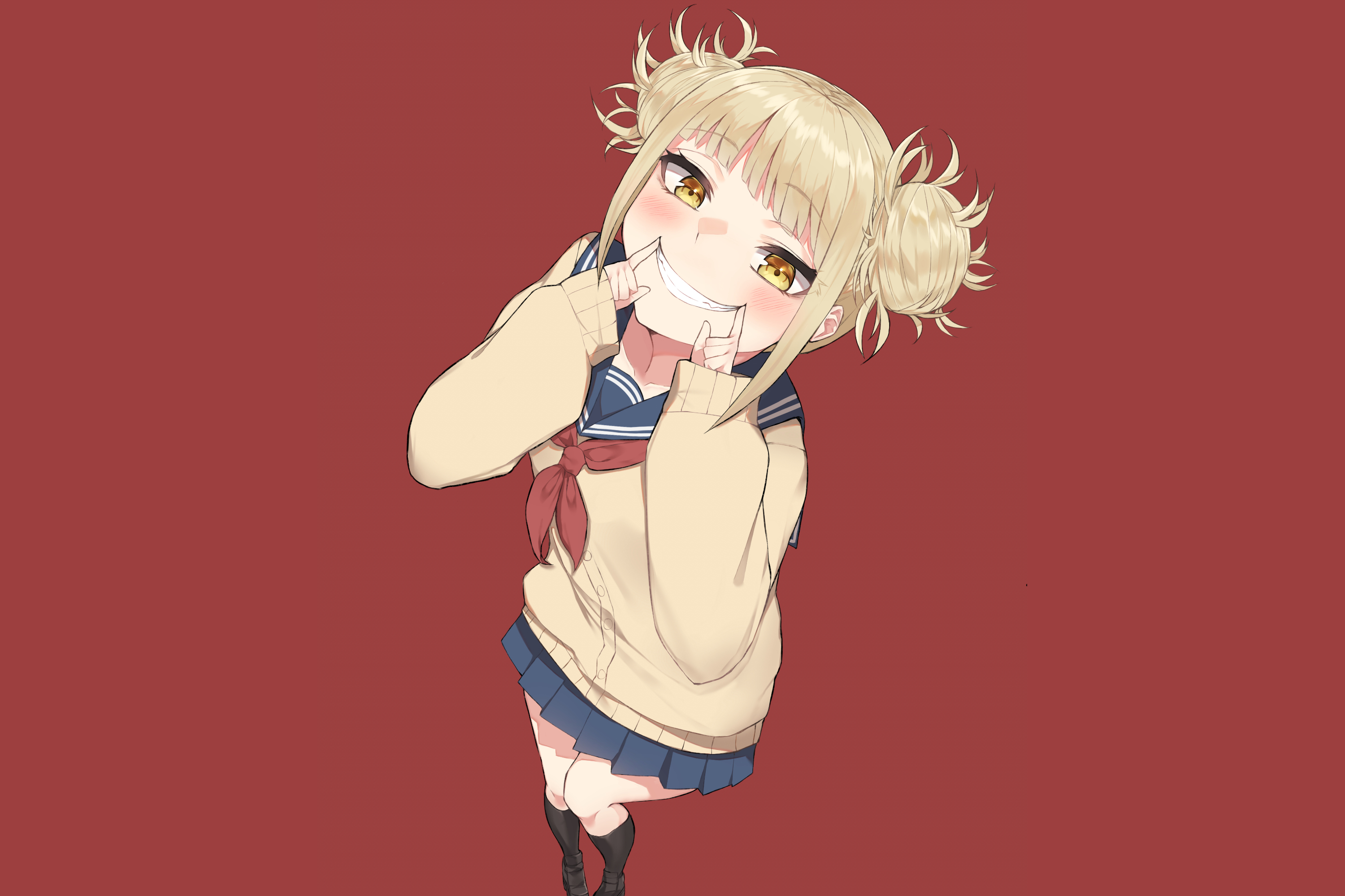 Himiko Toga from My Hero Academia HD Wallpaper