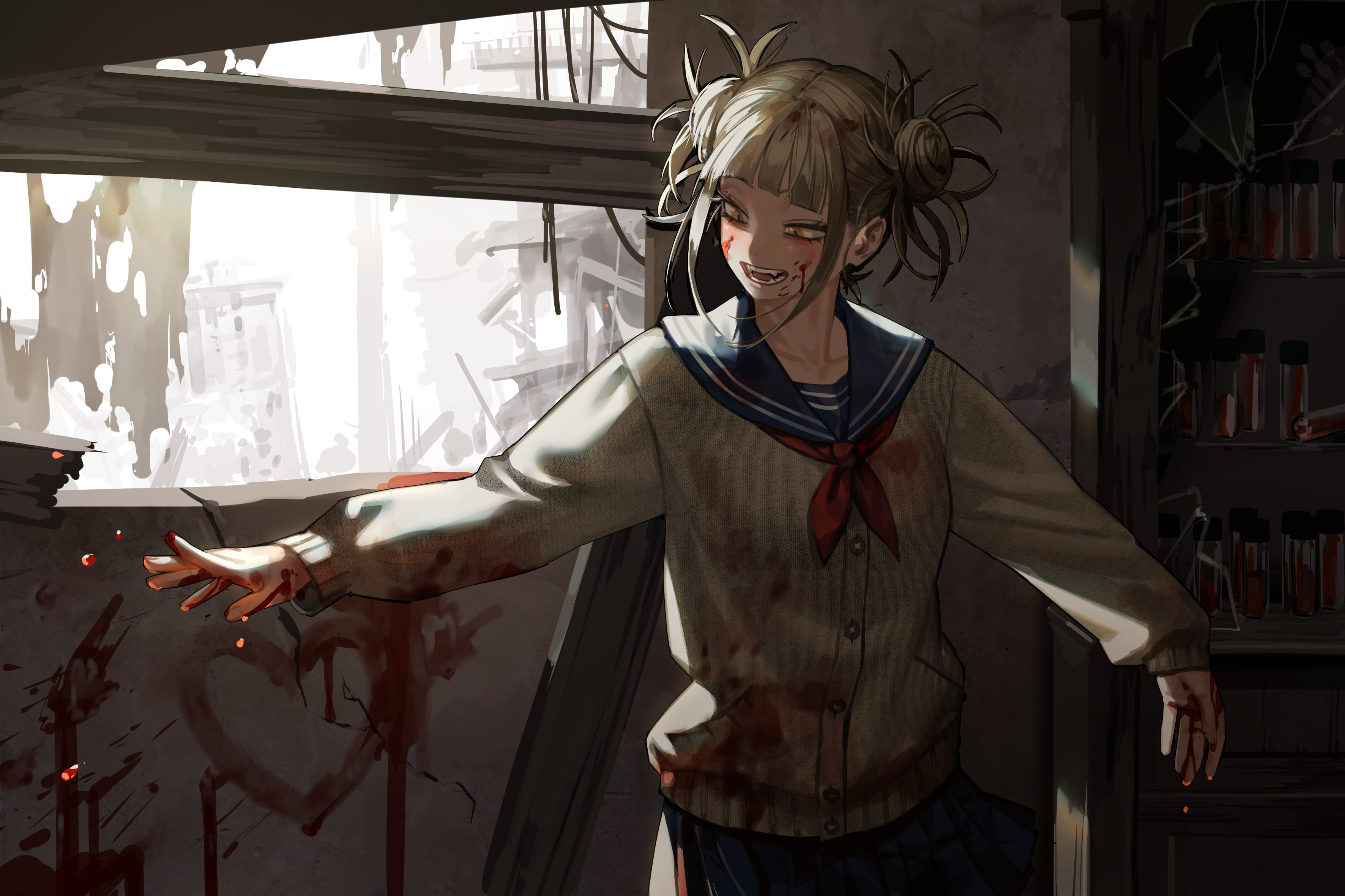 Himiko Toga from My Hero Academia HD Wallpaper