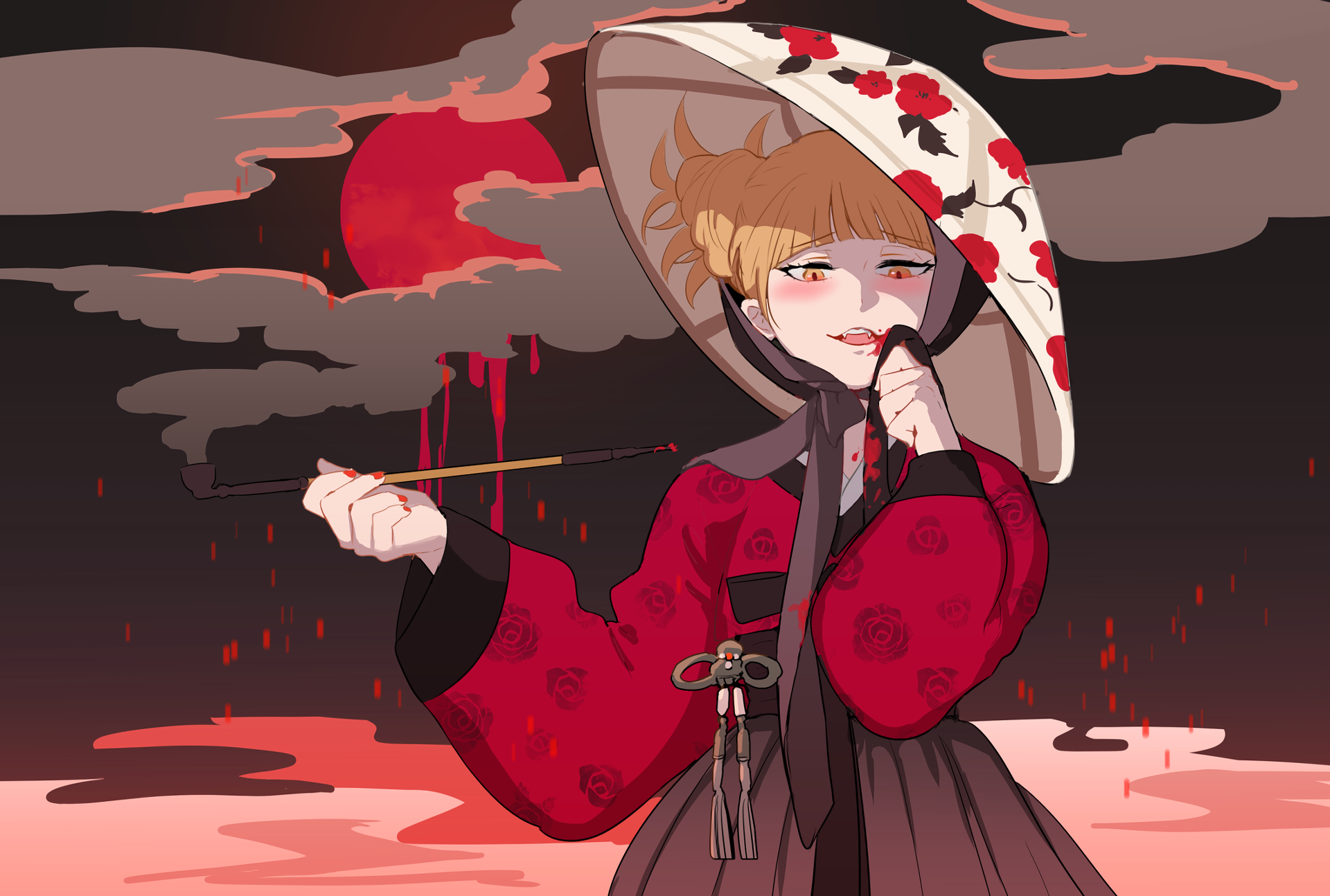 Himiko Toga from My Hero Academia HD Wallpaper
