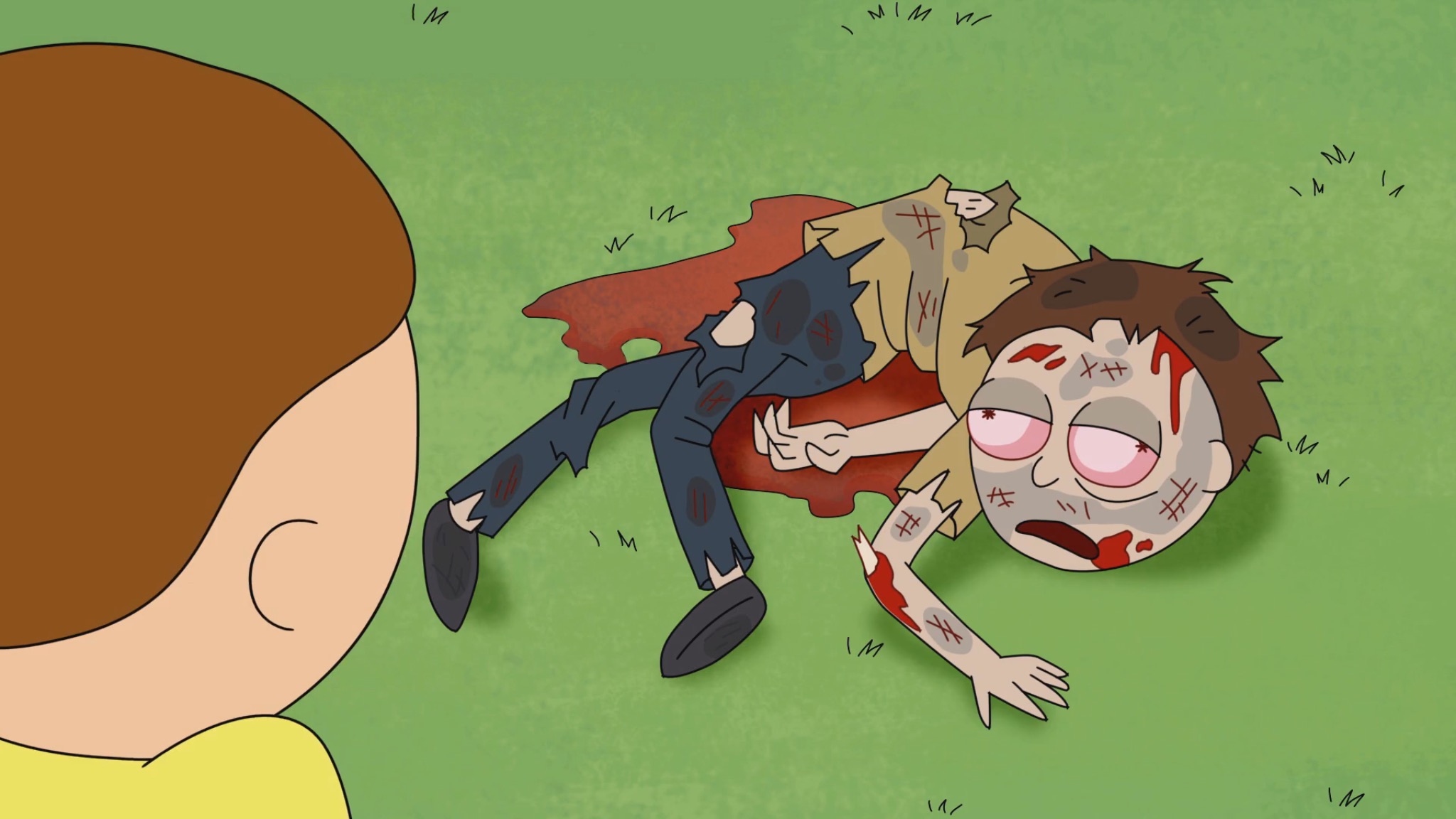 Morty Smith from Rick and Morty HD Wallpaper
