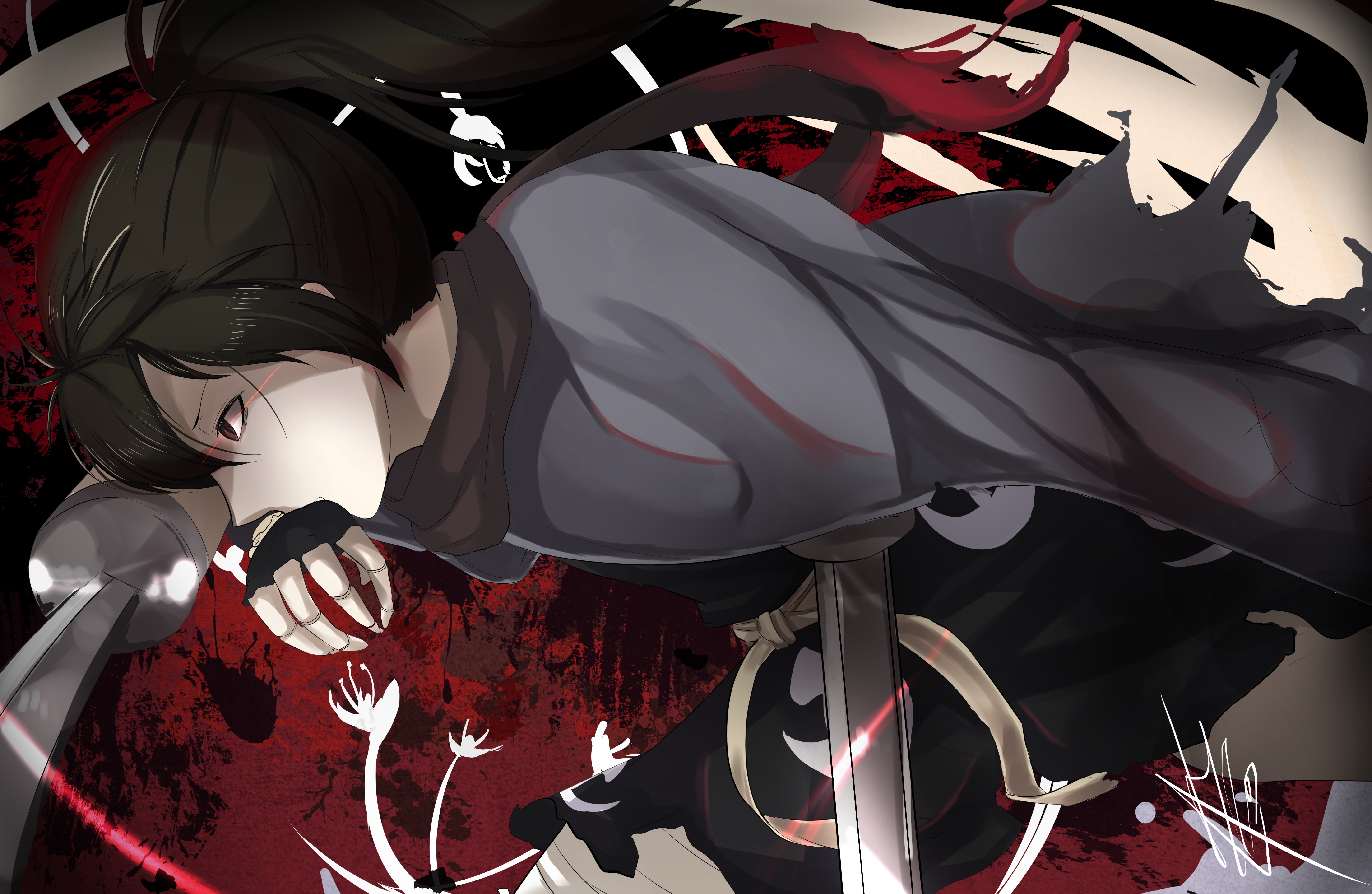 Hyakkimaru from Dororo HD Wallpaper