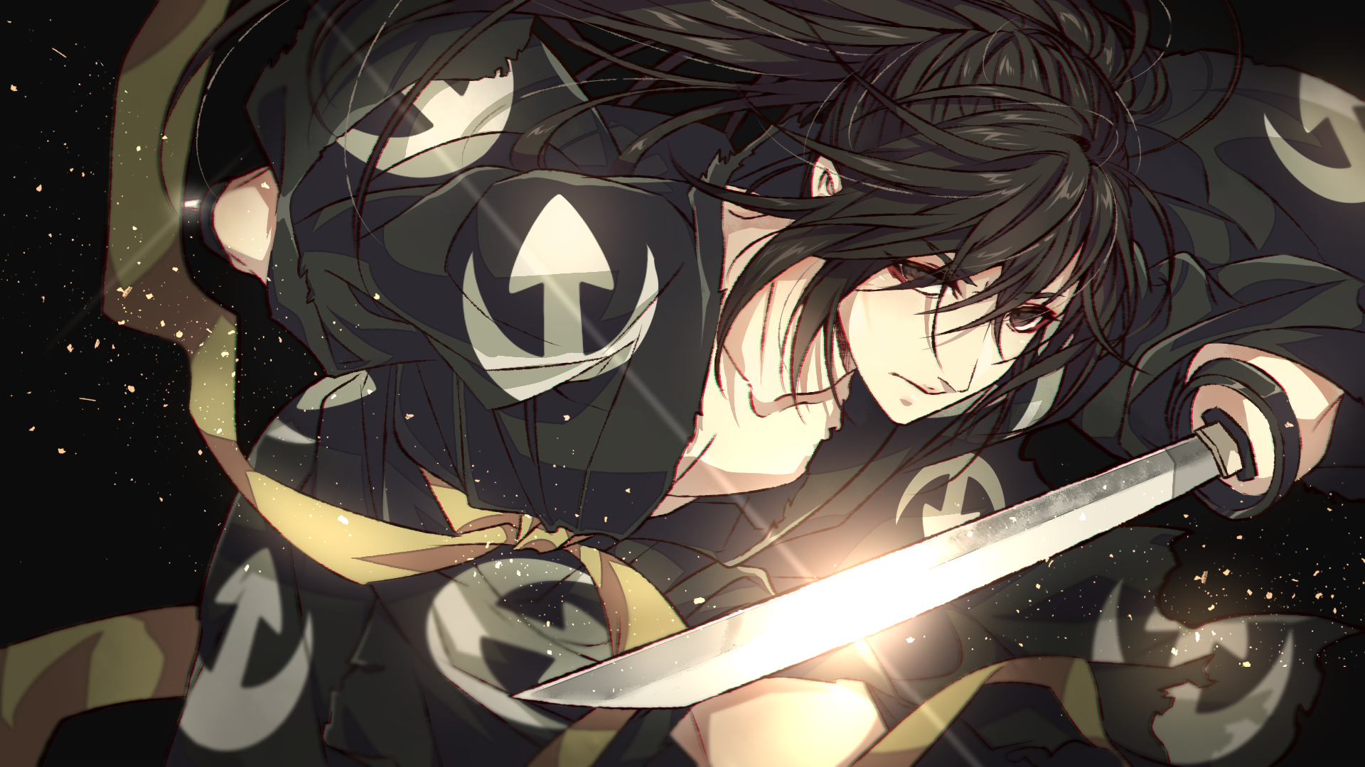Hyakkimaru from Dororo with a sword HD Wallpaper