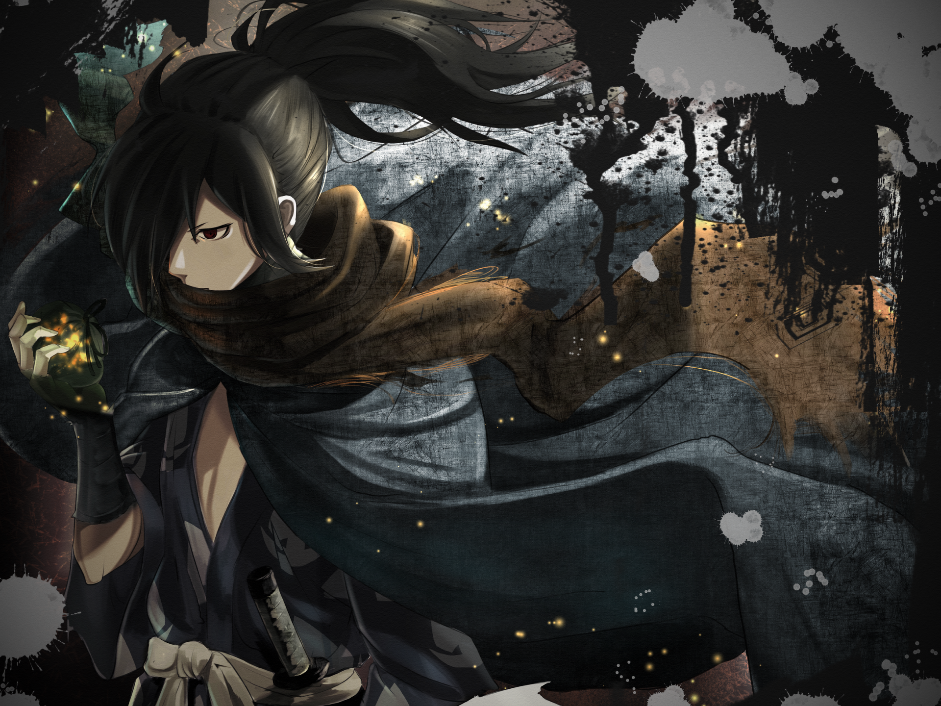 Hyakkimaru from Dororo HD Wallpaper