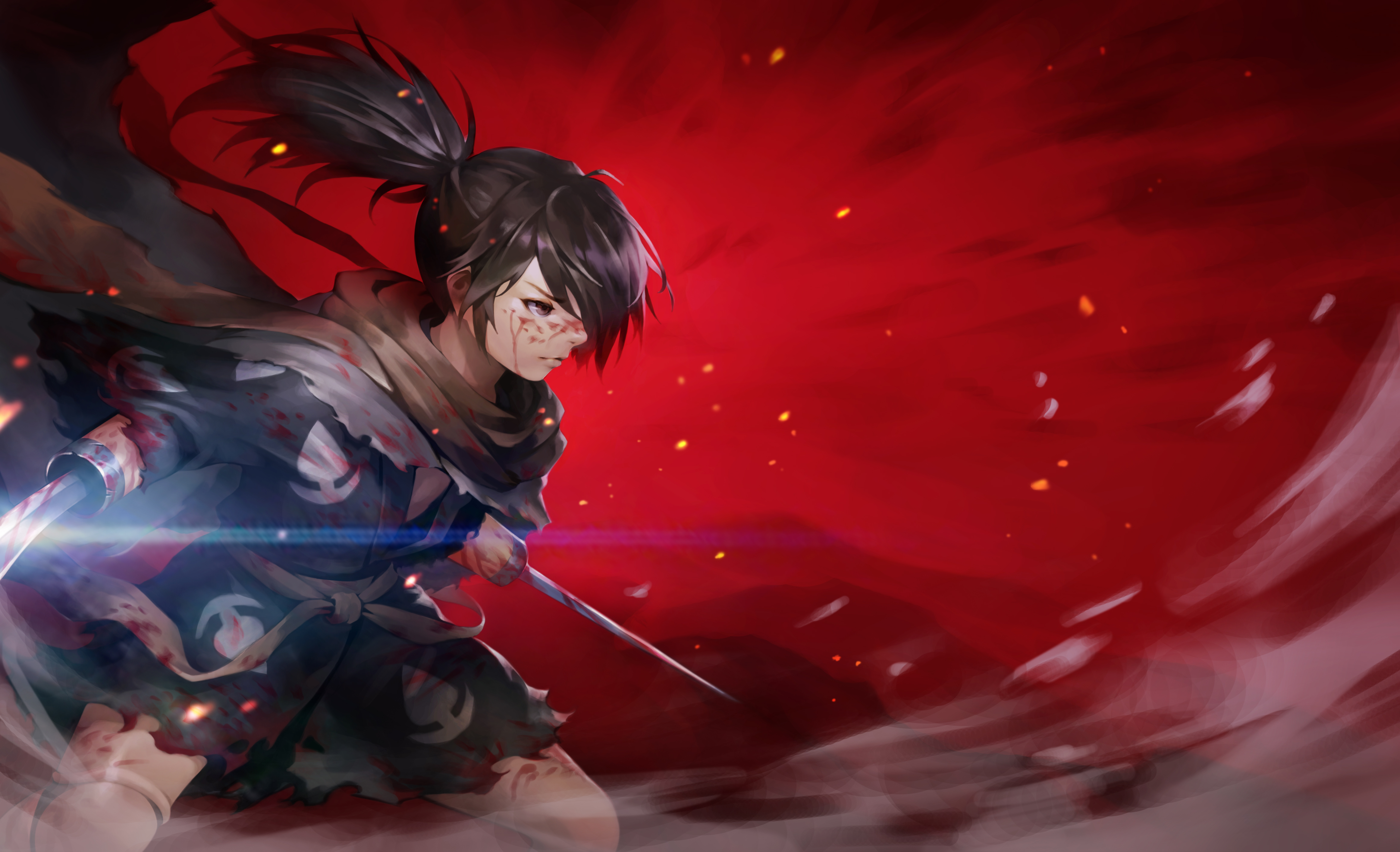 Hyakkimaru from Dororo HD Wallpaper