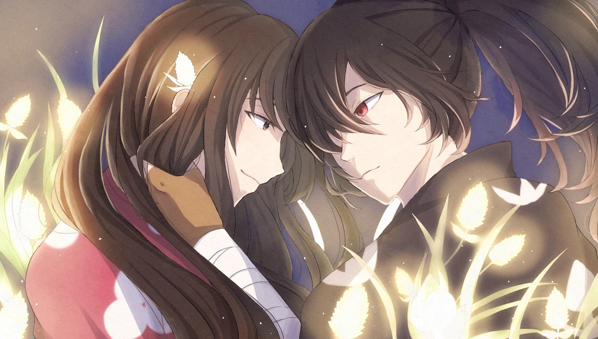 Hyakkimaru and Dororo from Dororo HD Wallpaper