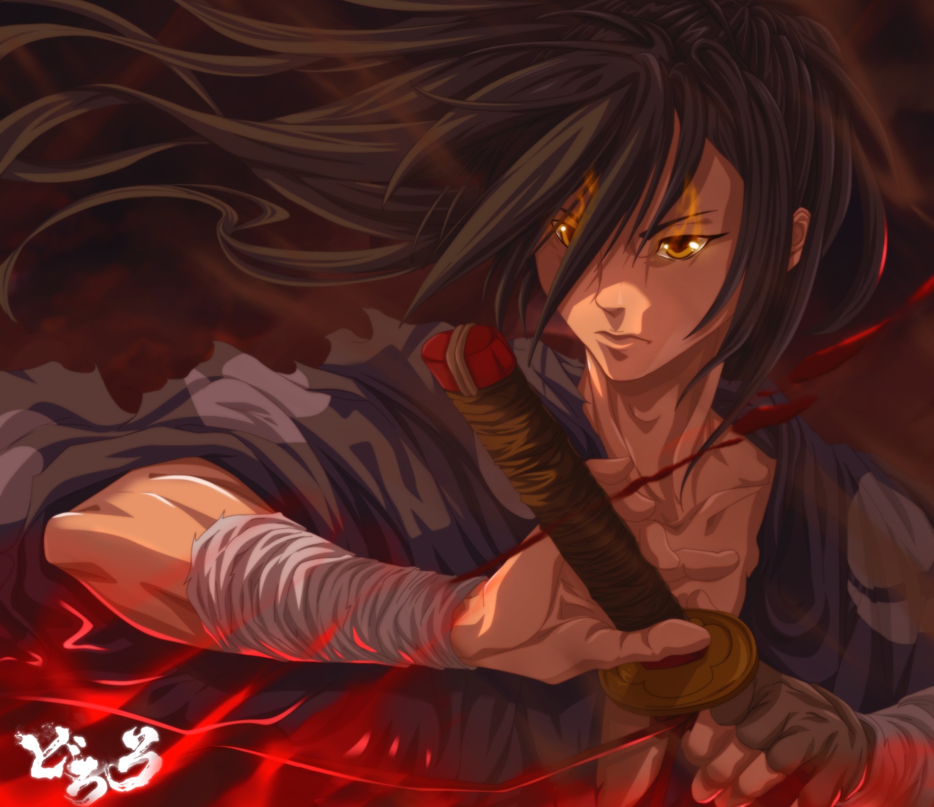 Hyakkimaru from Dororo HD Wallpaper