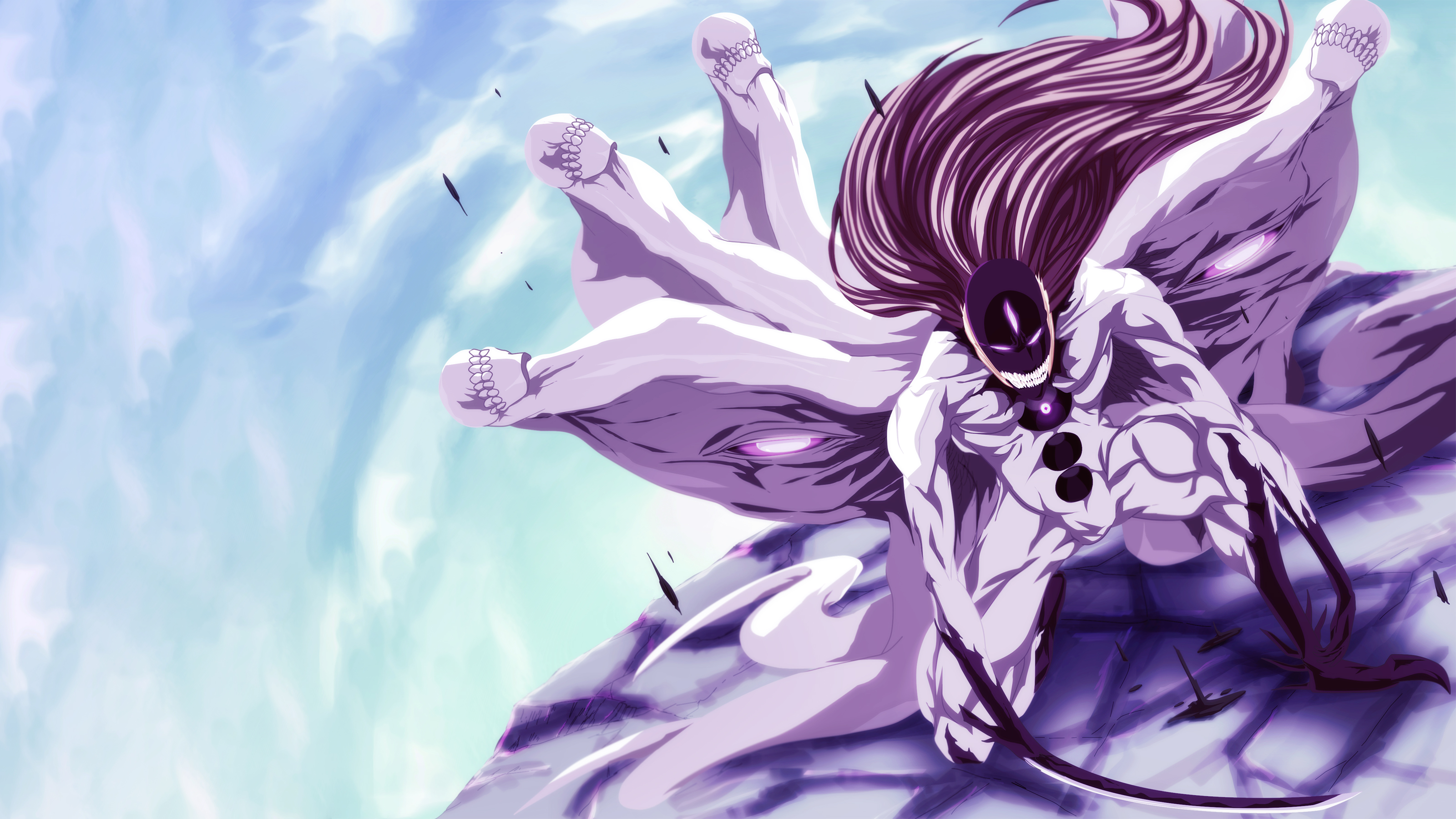 Sōsuke Aizen from Bleach HD Wallpaper