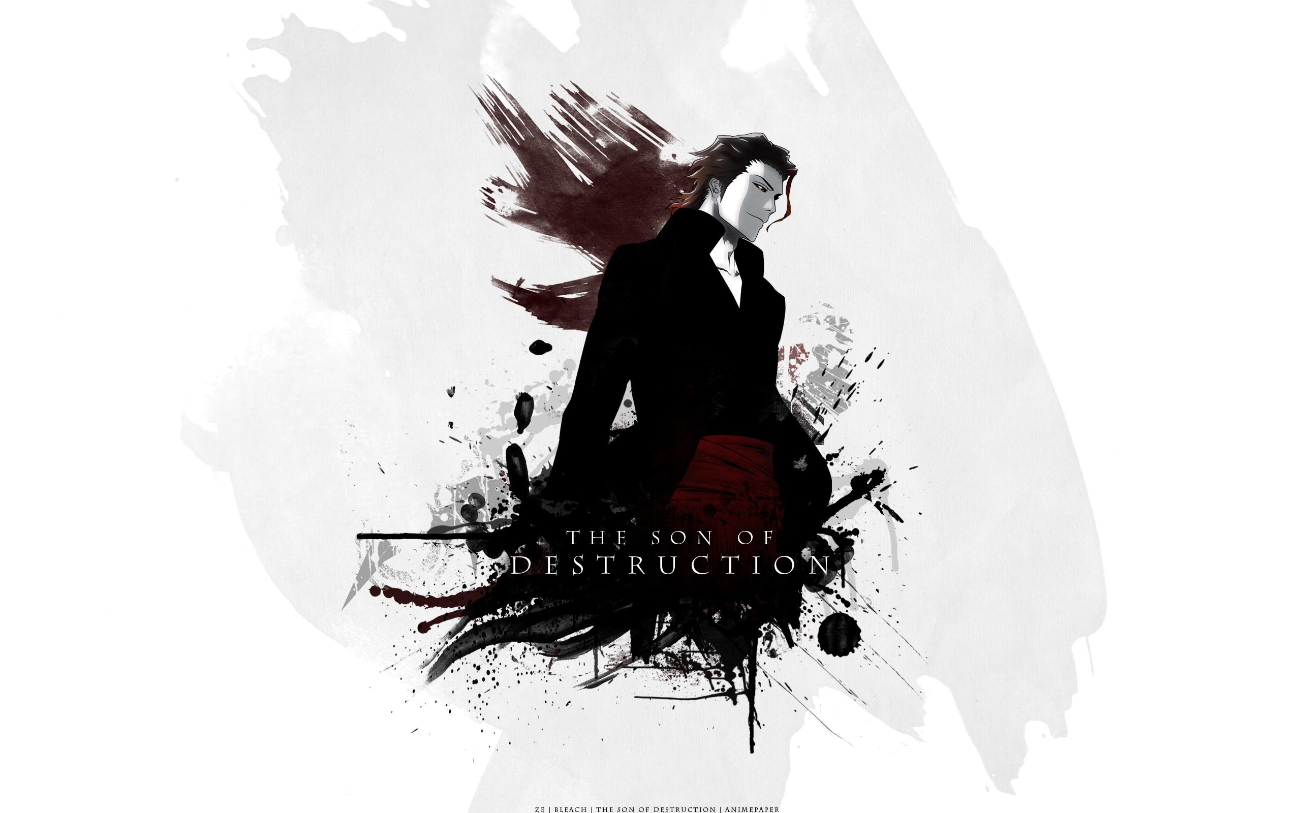 Sōsuke Aizen from Bleach HD Wallpaper