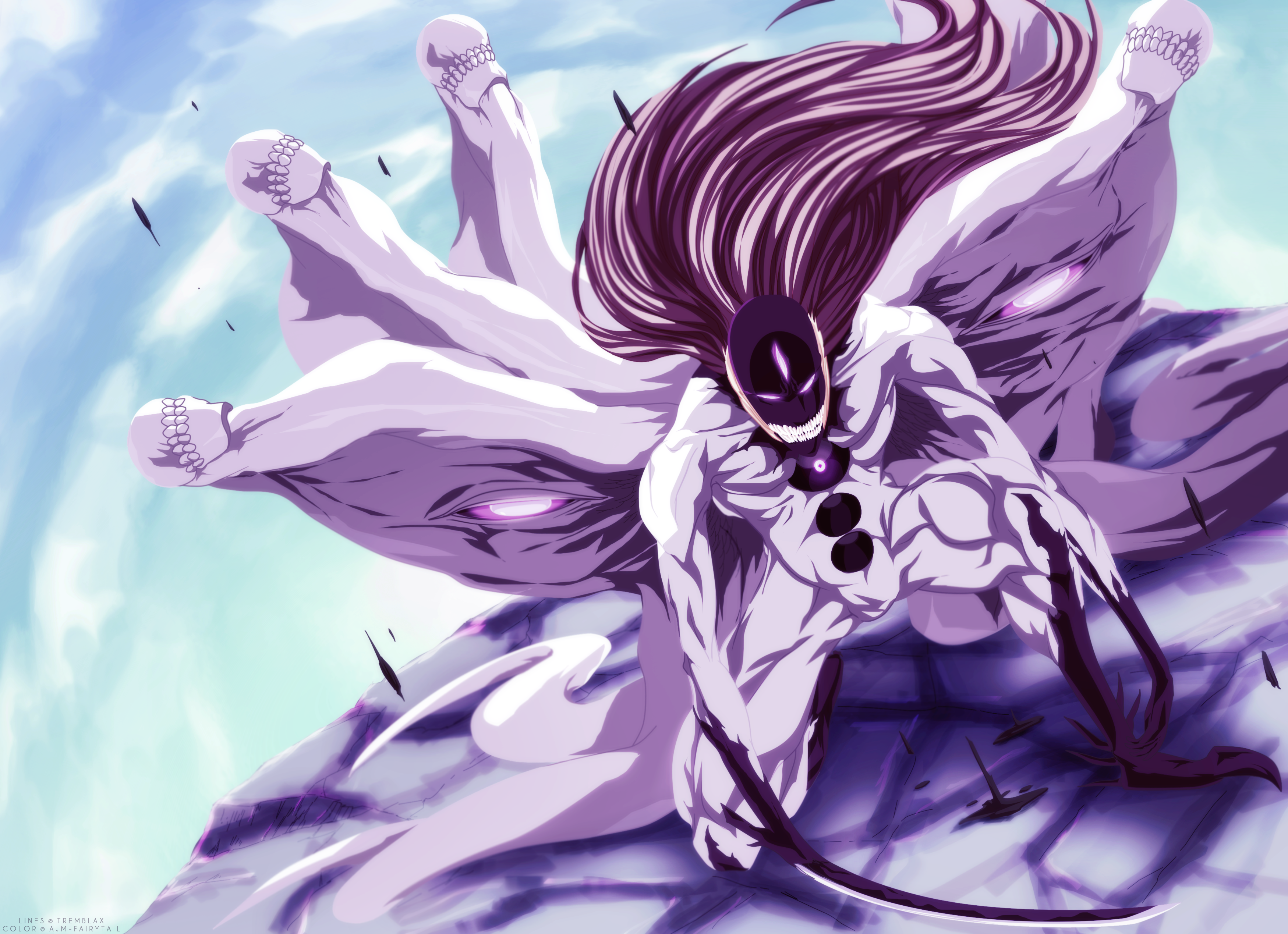Sōsuke Aizen from Bleach HD Wallpaper