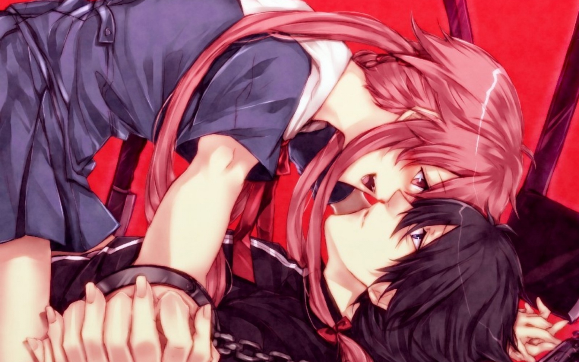 Yuno Gasai from Future Diary HD Wallpaper
