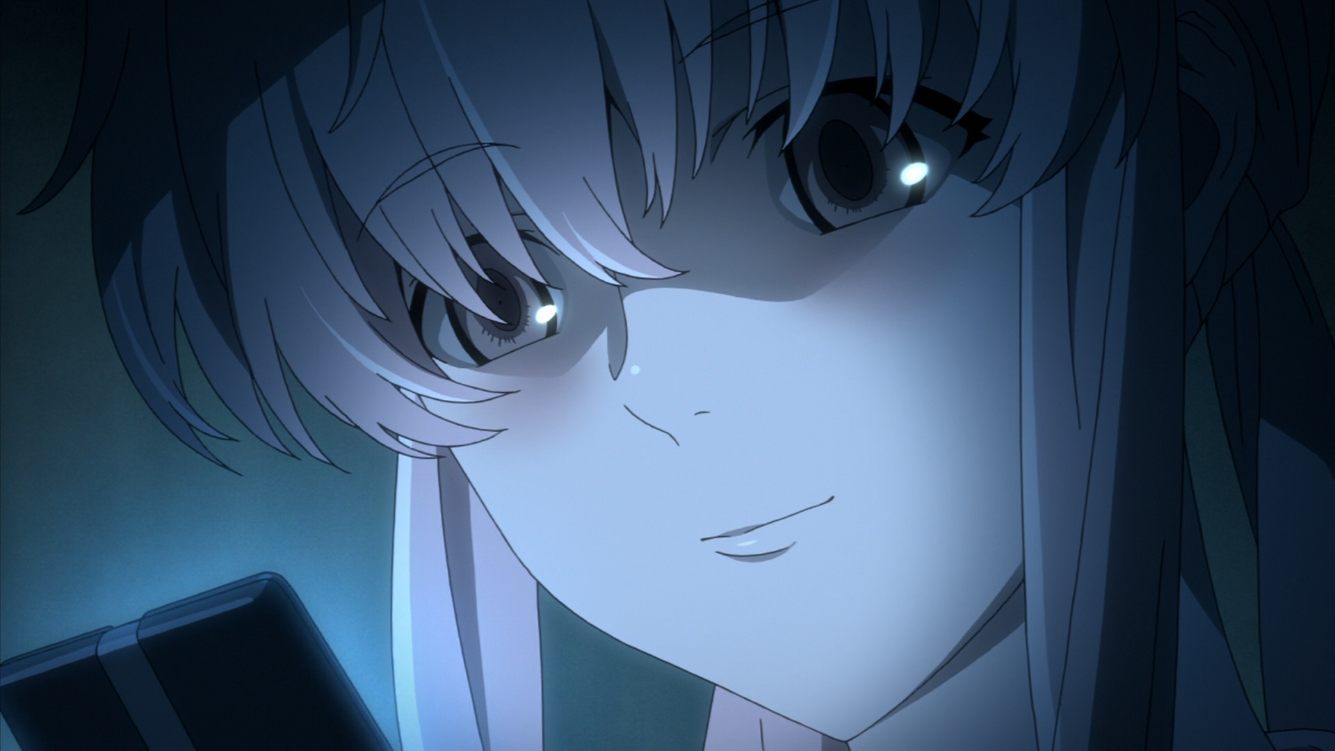 Yuno Gasai from Future Diary HD Wallpaper