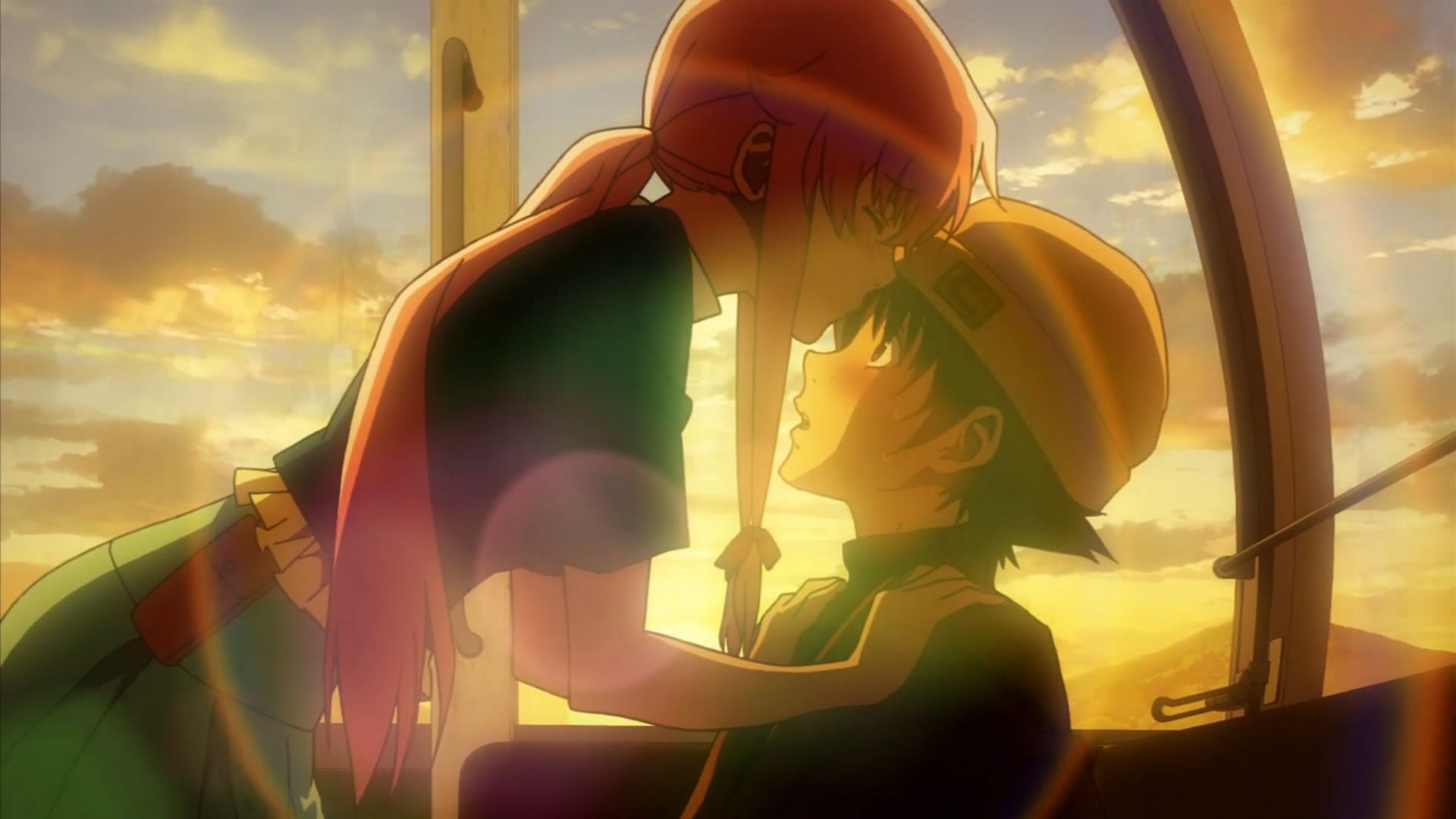 Yuno Gasai from Future Diary HD Wallpaper