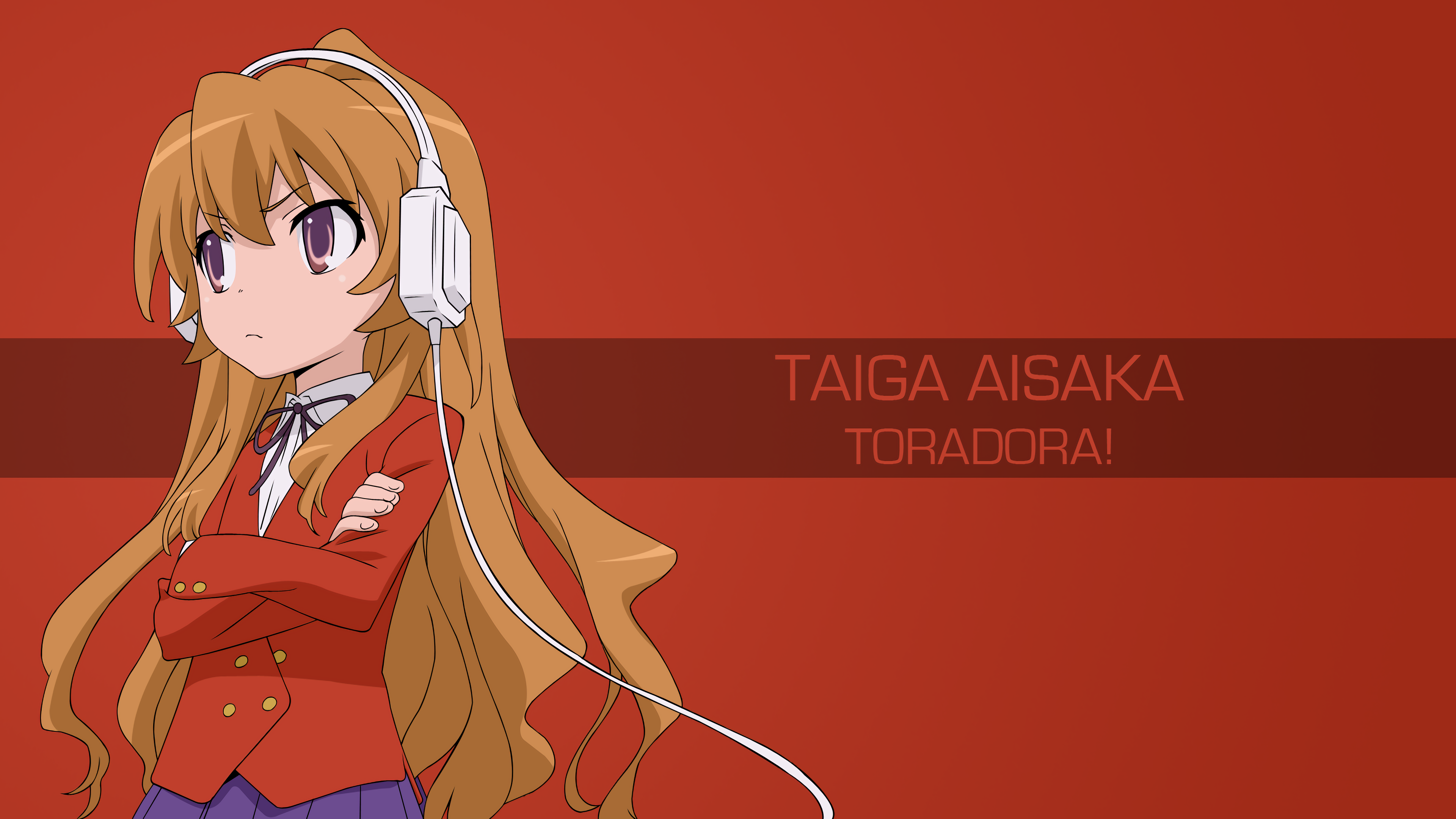 Taiga Aisaka from Toradora! HD Wallpaper